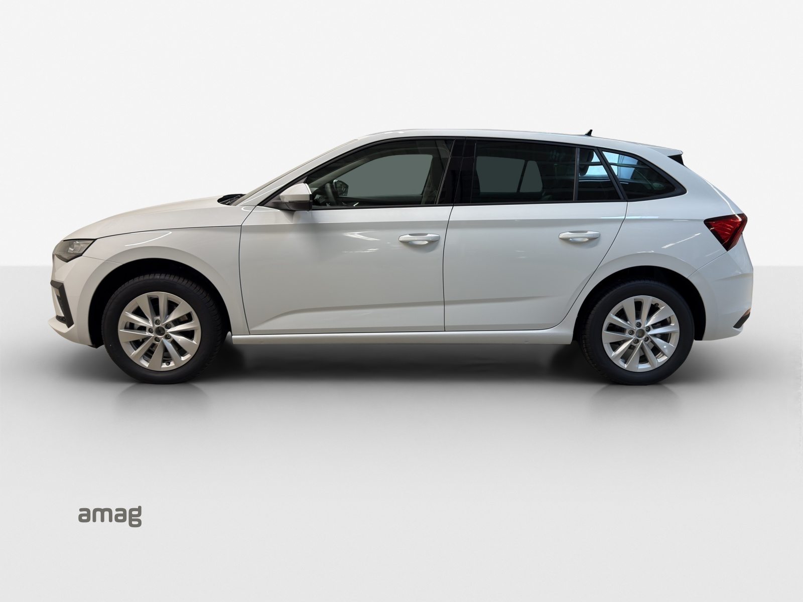 SKODA Scala Selection, Benzin, Occasion / Gebraucht, Automatik - 2