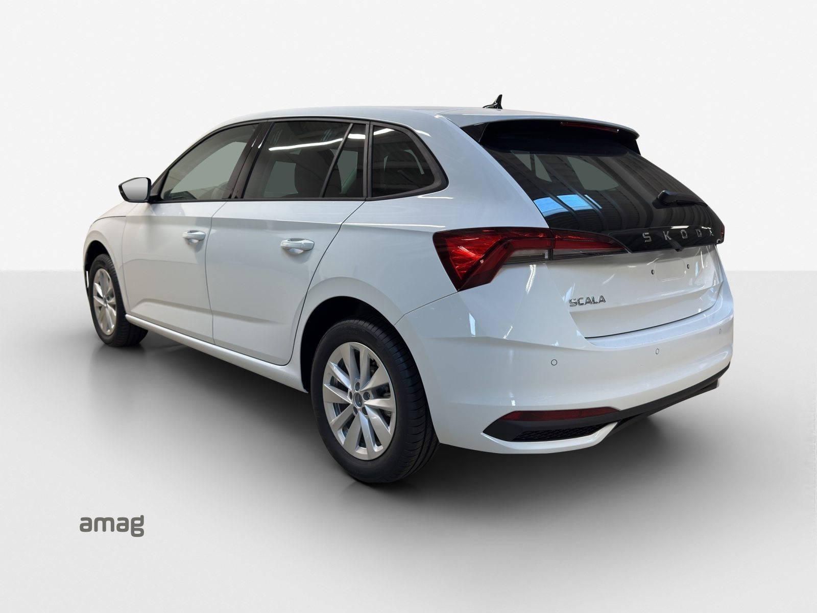 SKODA Scala Selection, Benzin, Occasion / Gebraucht, Automatik - 3
