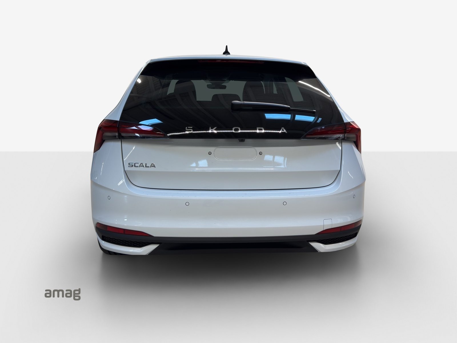 SKODA Scala Selection, Benzin, Occasion / Gebraucht, Automatik - 4