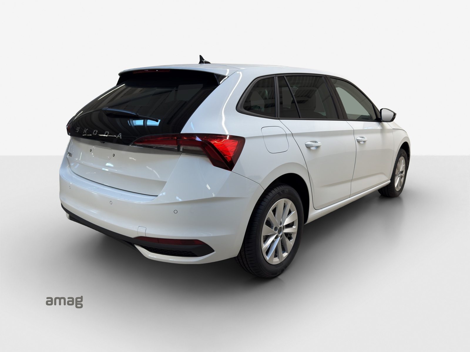SKODA Scala Selection, Benzin, Occasion / Gebraucht, Automatik - 5