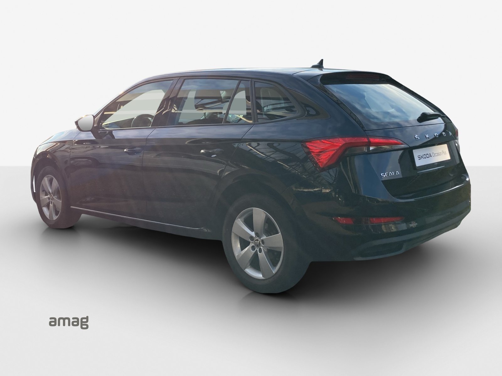 SKODA SCALA Ambition, Essence, Occasion / Utilisé, Automatique - 3