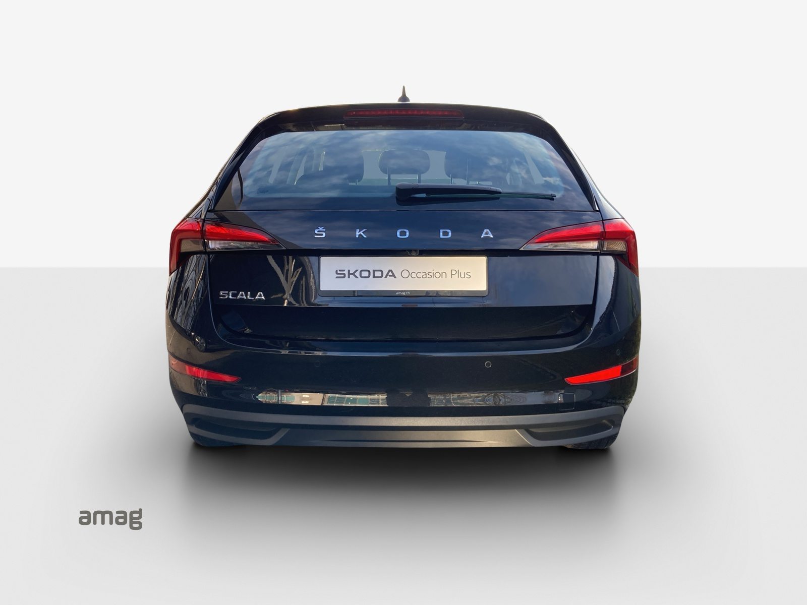 SKODA SCALA Ambition, Essence, Occasion / Utilisé, Automatique - 4