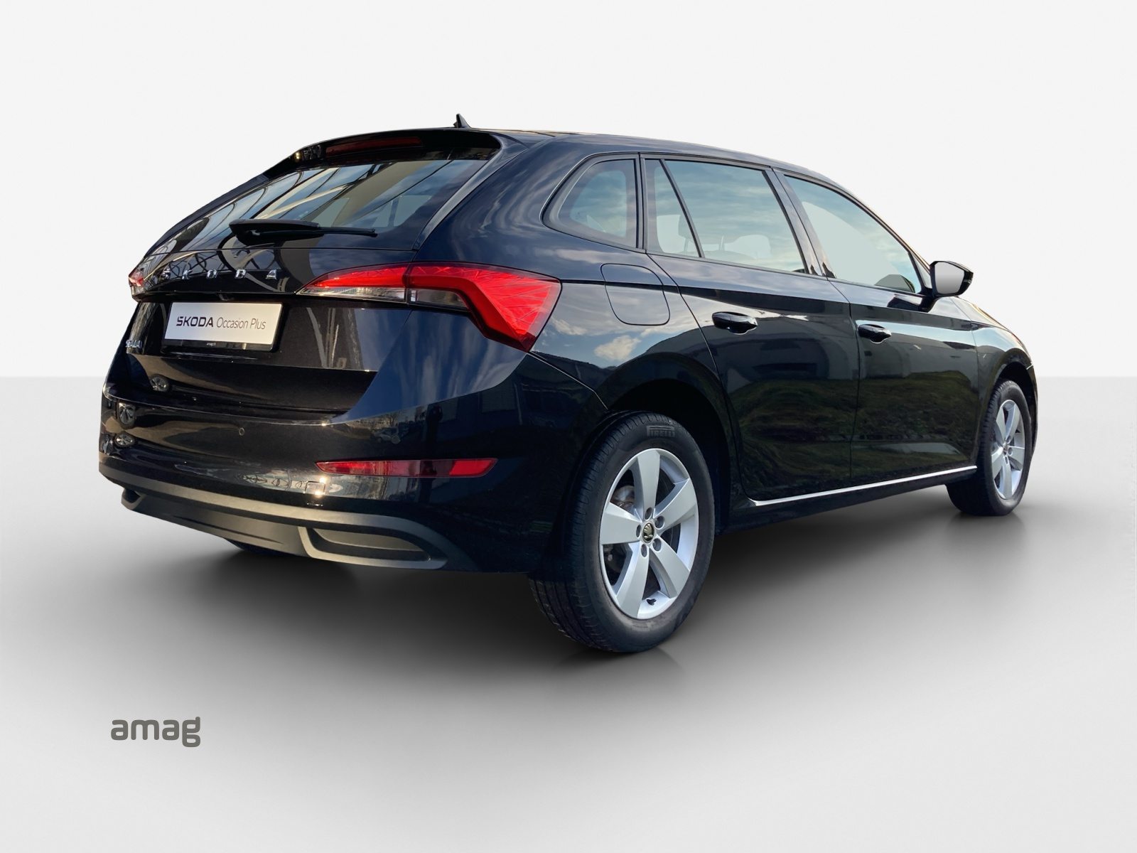 SKODA SCALA Ambition, Essence, Occasion / Utilisé, Automatique - 5