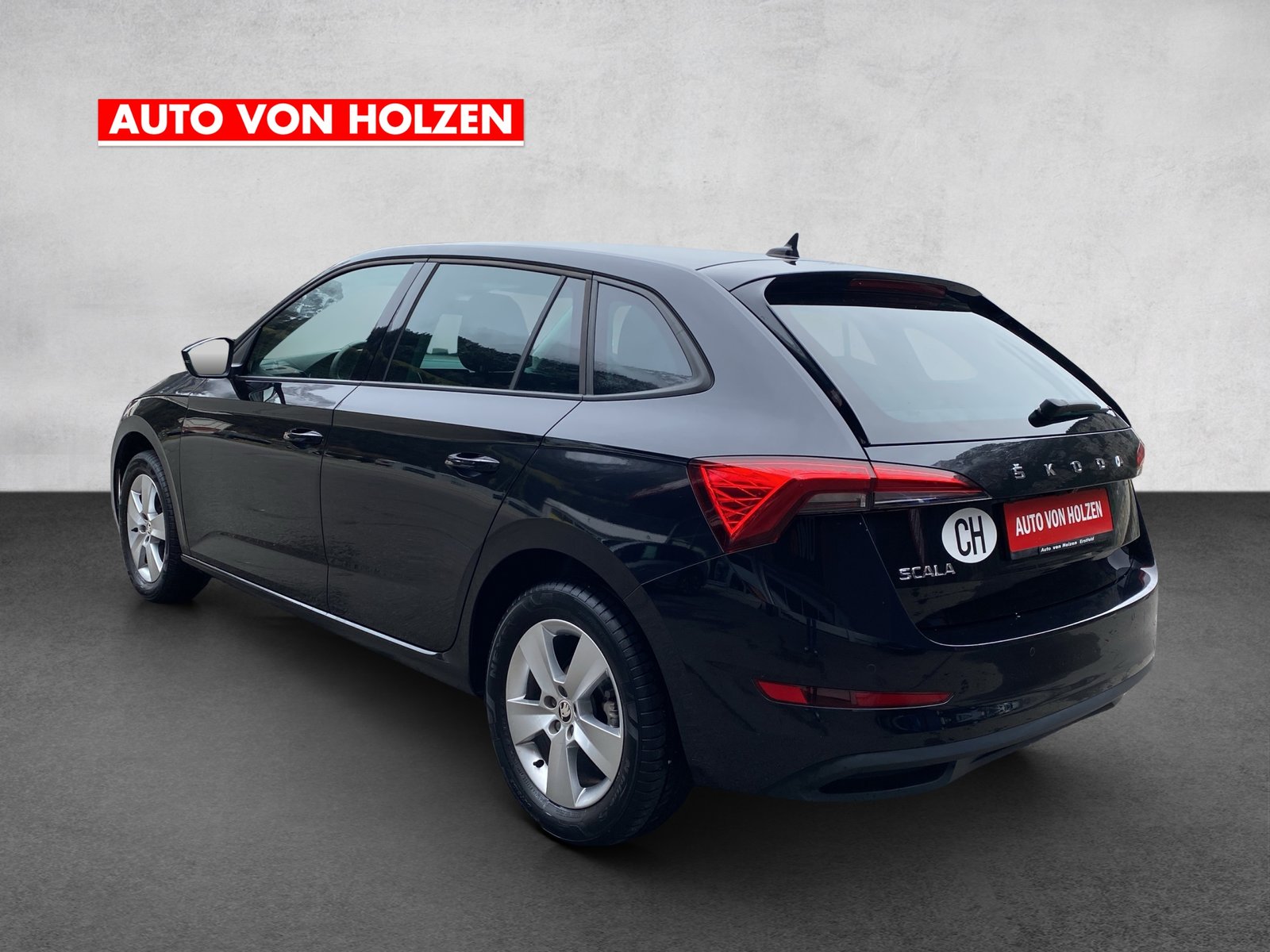 SKODA Scala 1.0 TSI Ambition DSG, Benzin, Occasion / Gebraucht, Automatik - 3