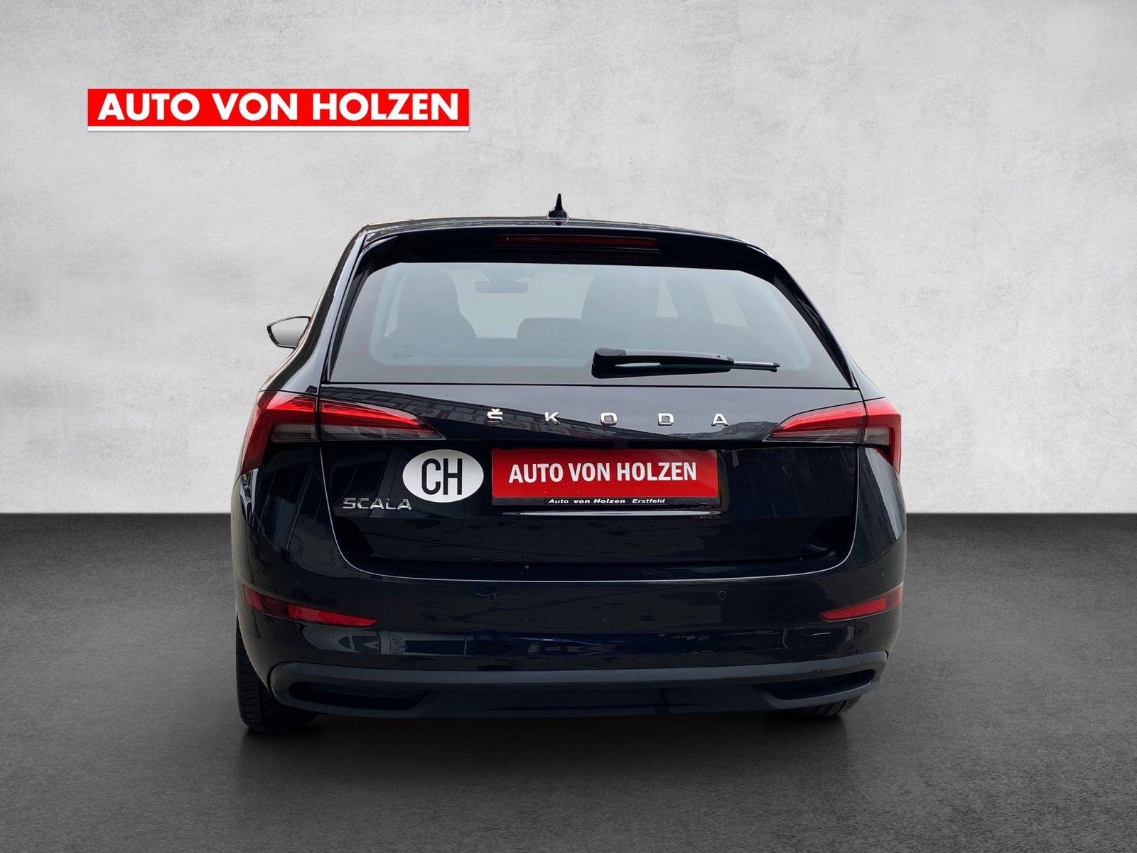 SKODA Scala 1.0 TSI Ambition DSG, Benzin, Occasion / Gebraucht, Automatik - 4