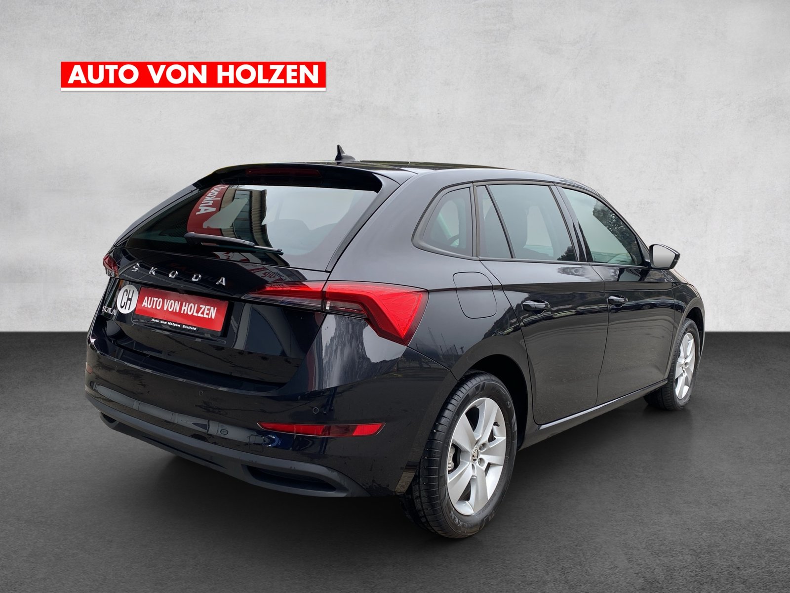 SKODA Scala 1.0 TSI Ambition DSG, Benzin, Occasion / Gebraucht, Automatik - 5