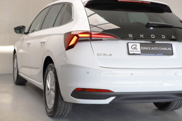 SKODA Scala 1.0 TSI Selection, Essence, Occasion / Utilisé, Automatique - 4