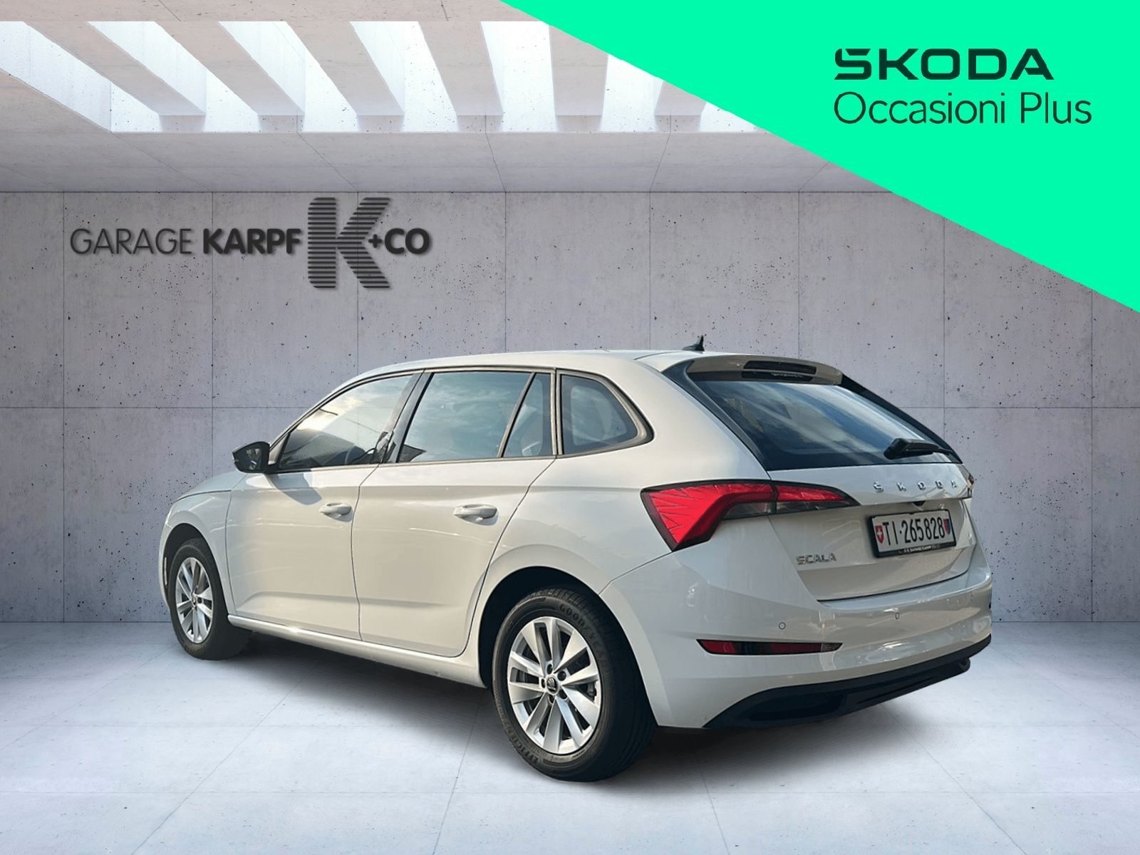 SKODA Scala Ambition, Benzina, Occasioni / Usate, Automatico - 3