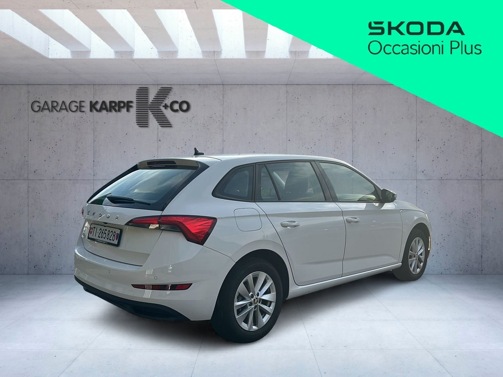 SKODA Scala Ambition, Benzina, Occasioni / Usate, Automatico - 5