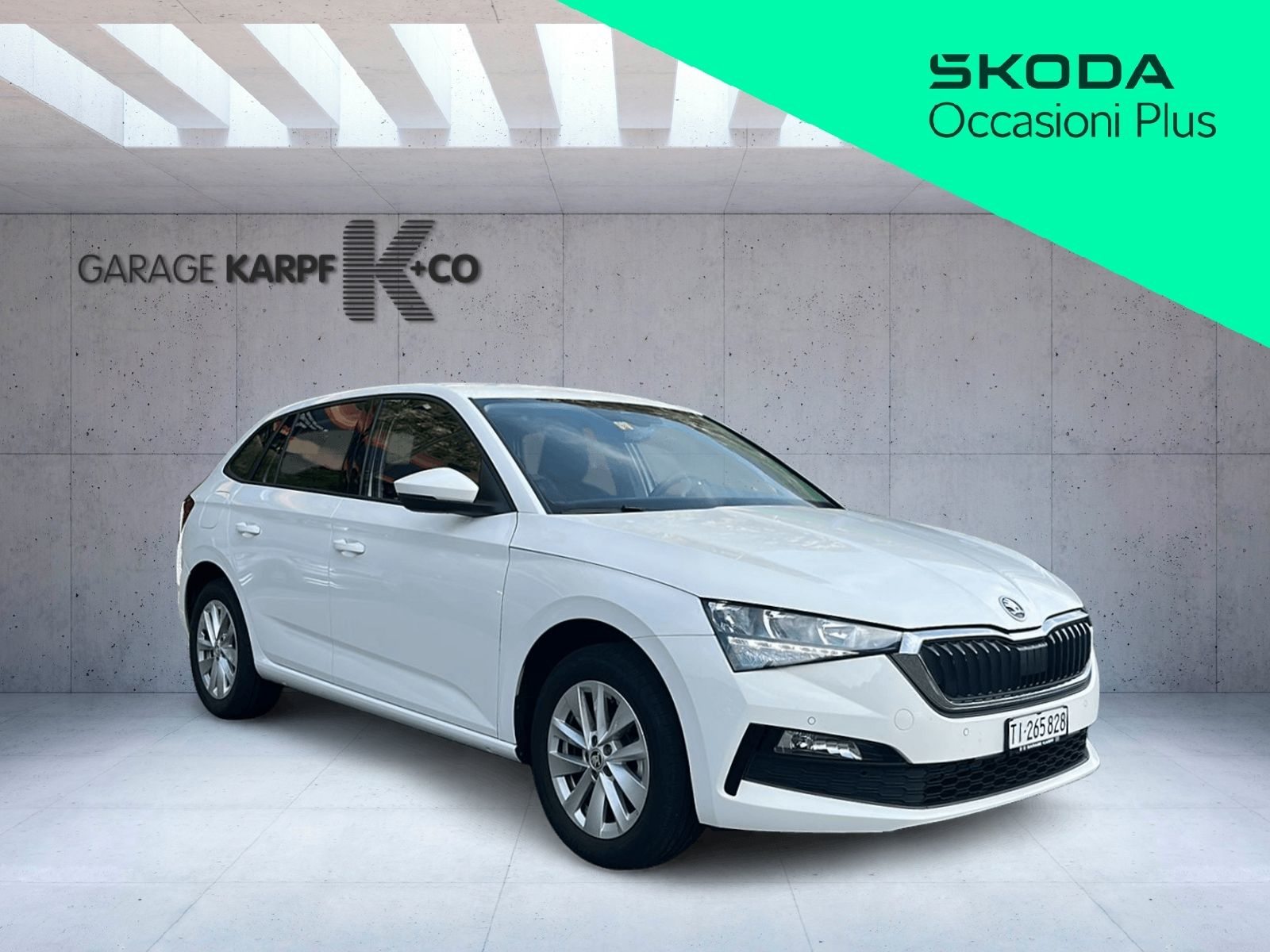 SKODA Scala Ambition, Benzina, Occasioni / Usate, Automatico - 7