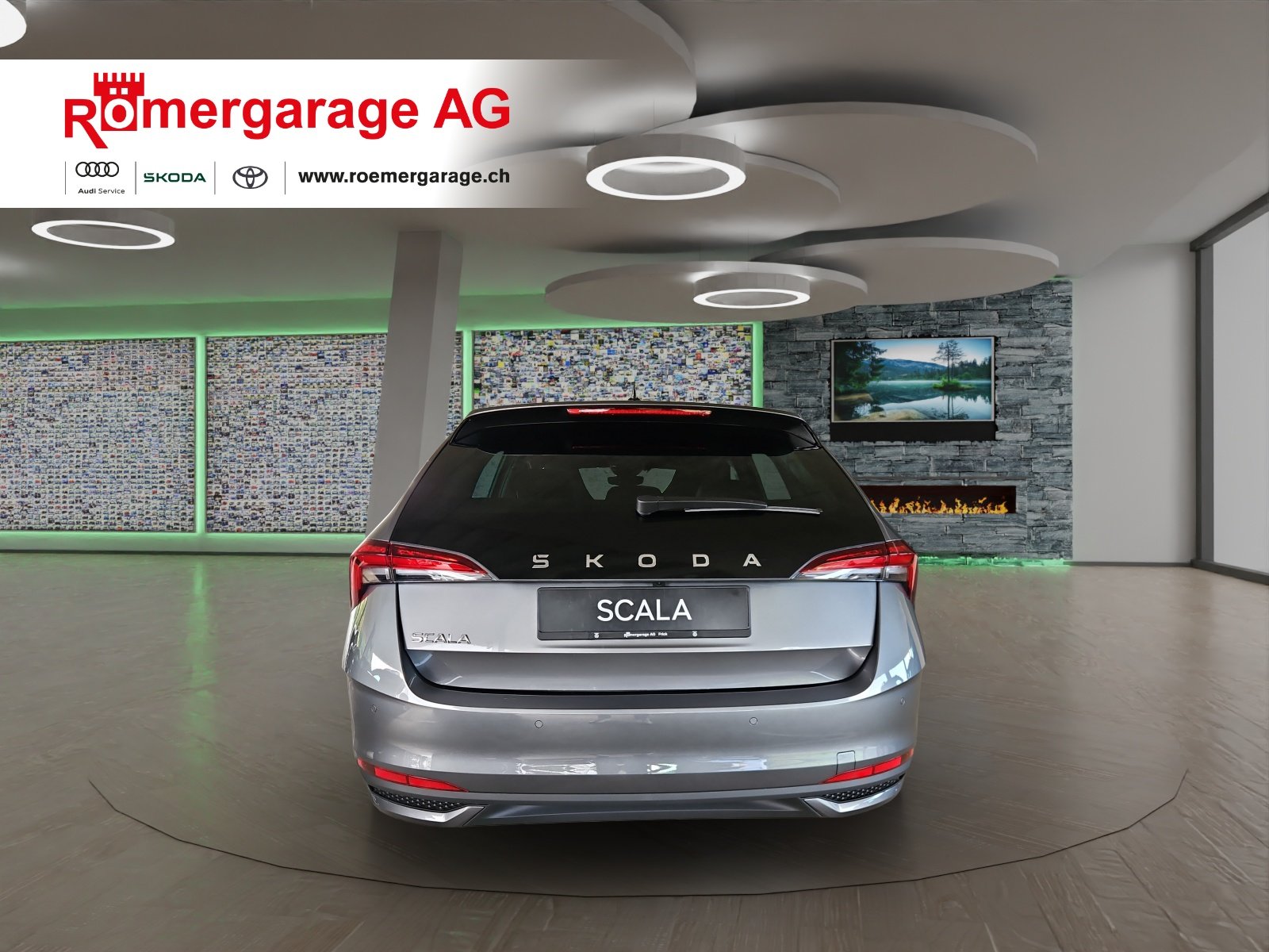SKODA Scala 1.0 TSI Dynamic DSG, Benzina, Occasioni / Usate, Automatico - 3