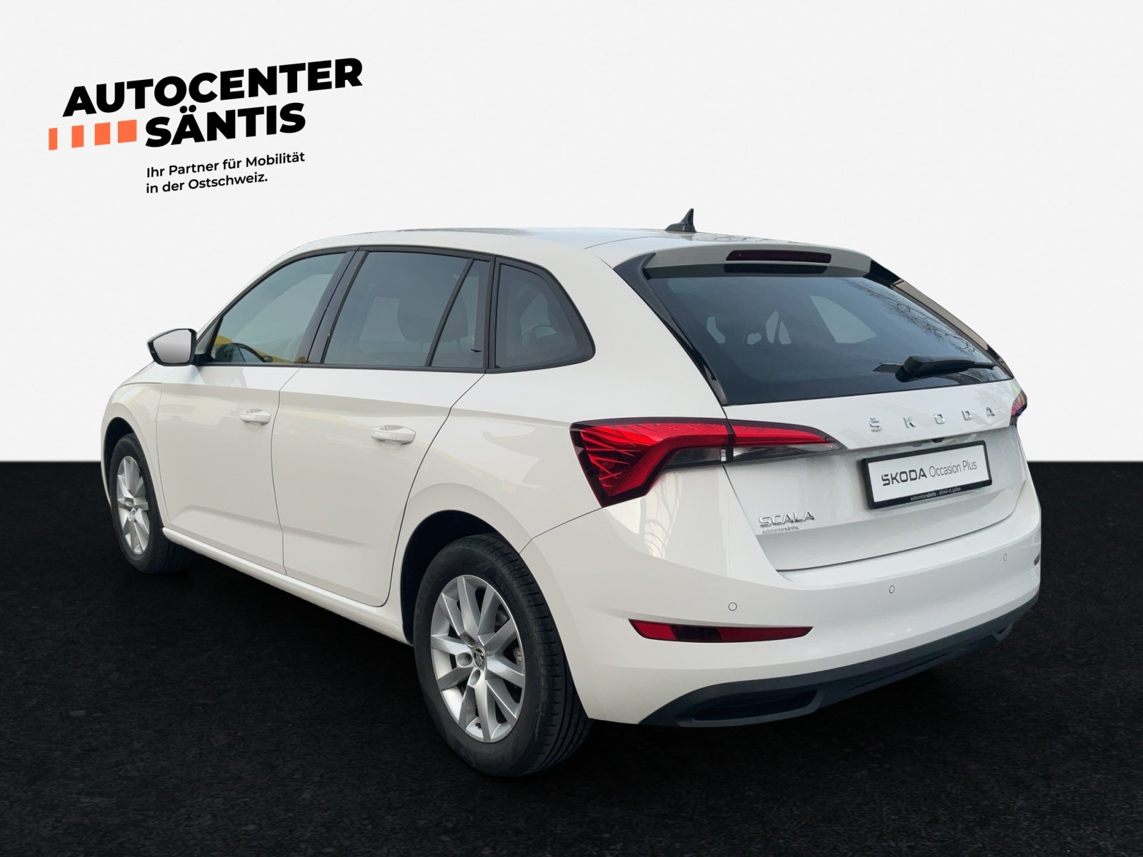 SKODA Scala 1.0 TSI Fresh DSG, Essence, Occasion / Utilisé, Automatique - 4