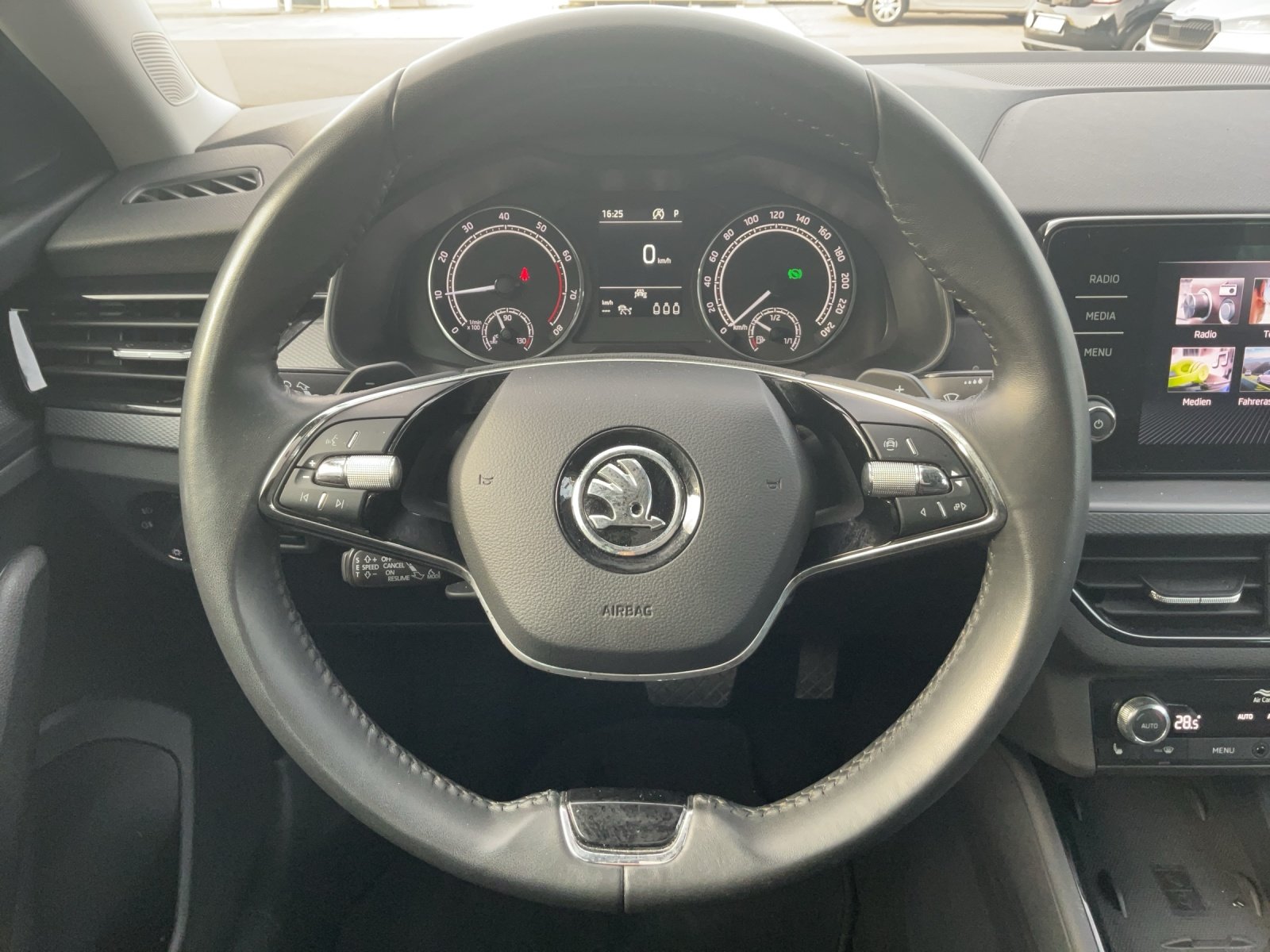 SKODA Scala 1.0 TSI Fresh DSG, Essence, Occasion / Utilisé, Automatique - 7
