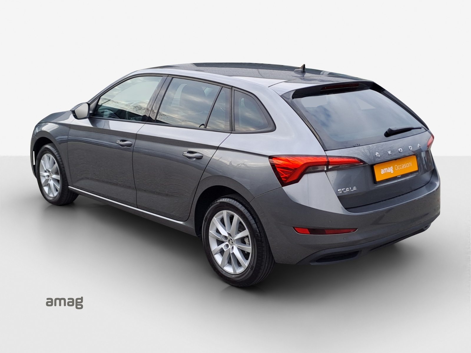 SKODA SCALA «Fresh» (NETTO), Benzin, Occasion / Gebraucht, Automatik - 3