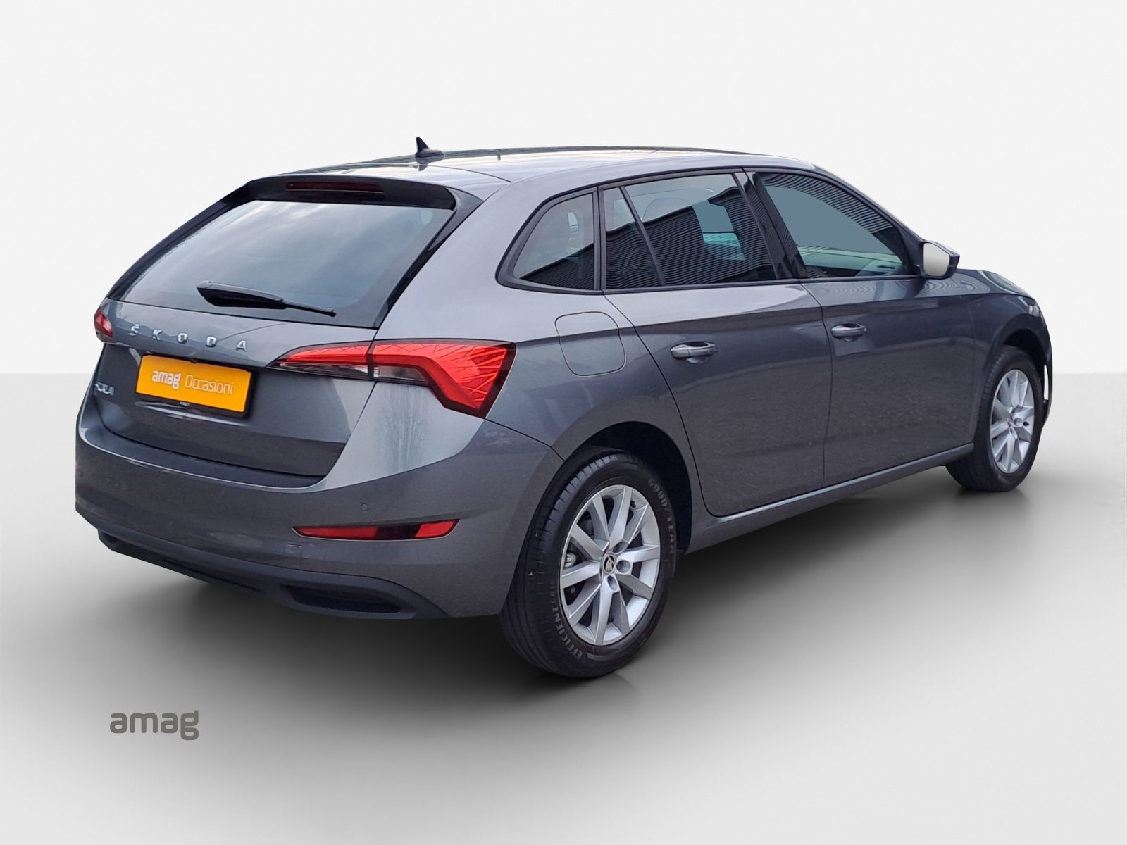 SKODA SCALA «Fresh» (NETTO), Benzin, Occasion / Gebraucht, Automatik - 5