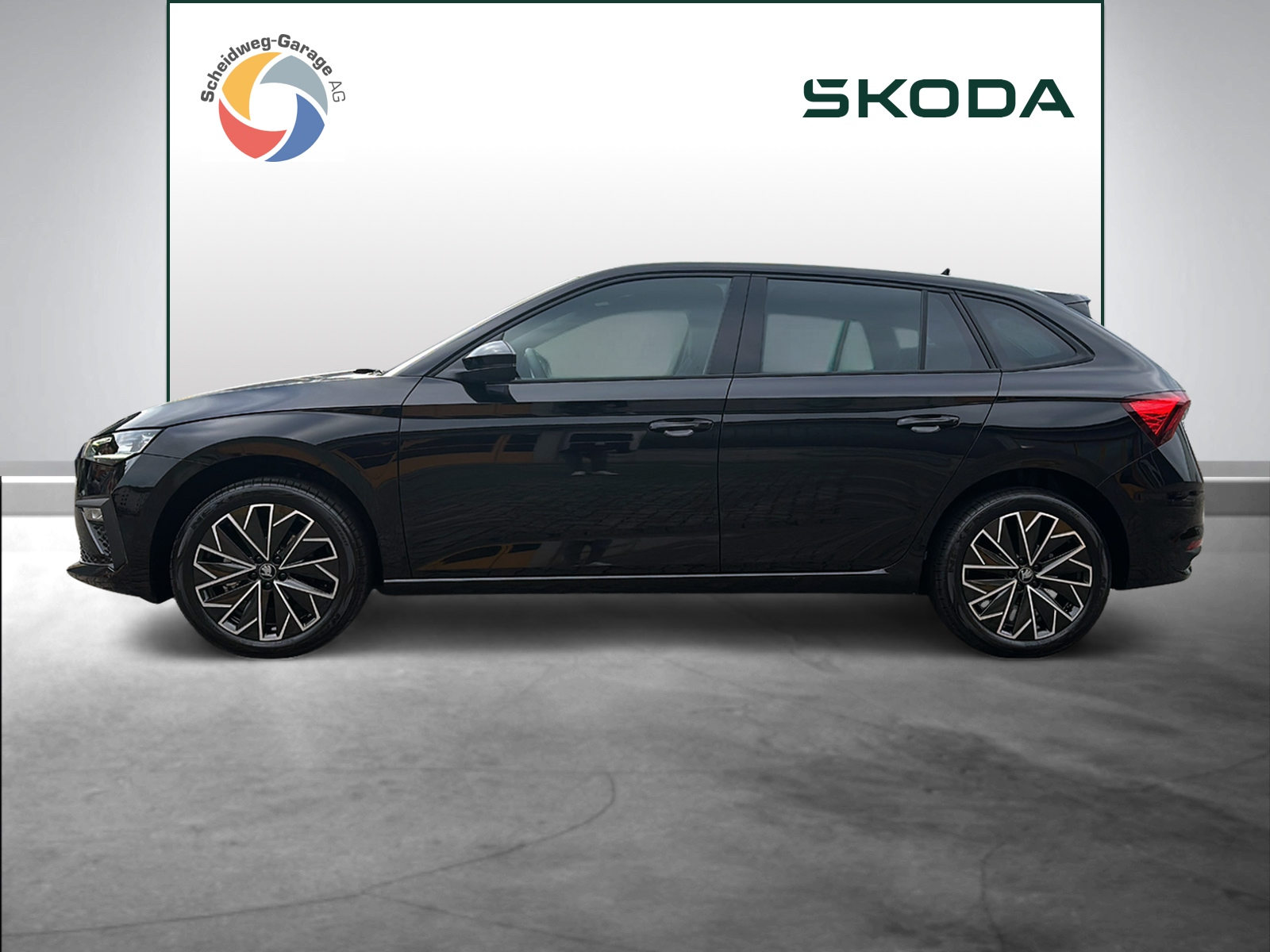 SKODA Scala Dynamic (Netto), Benzin, Occasion / Gebraucht, Automatik - 3
