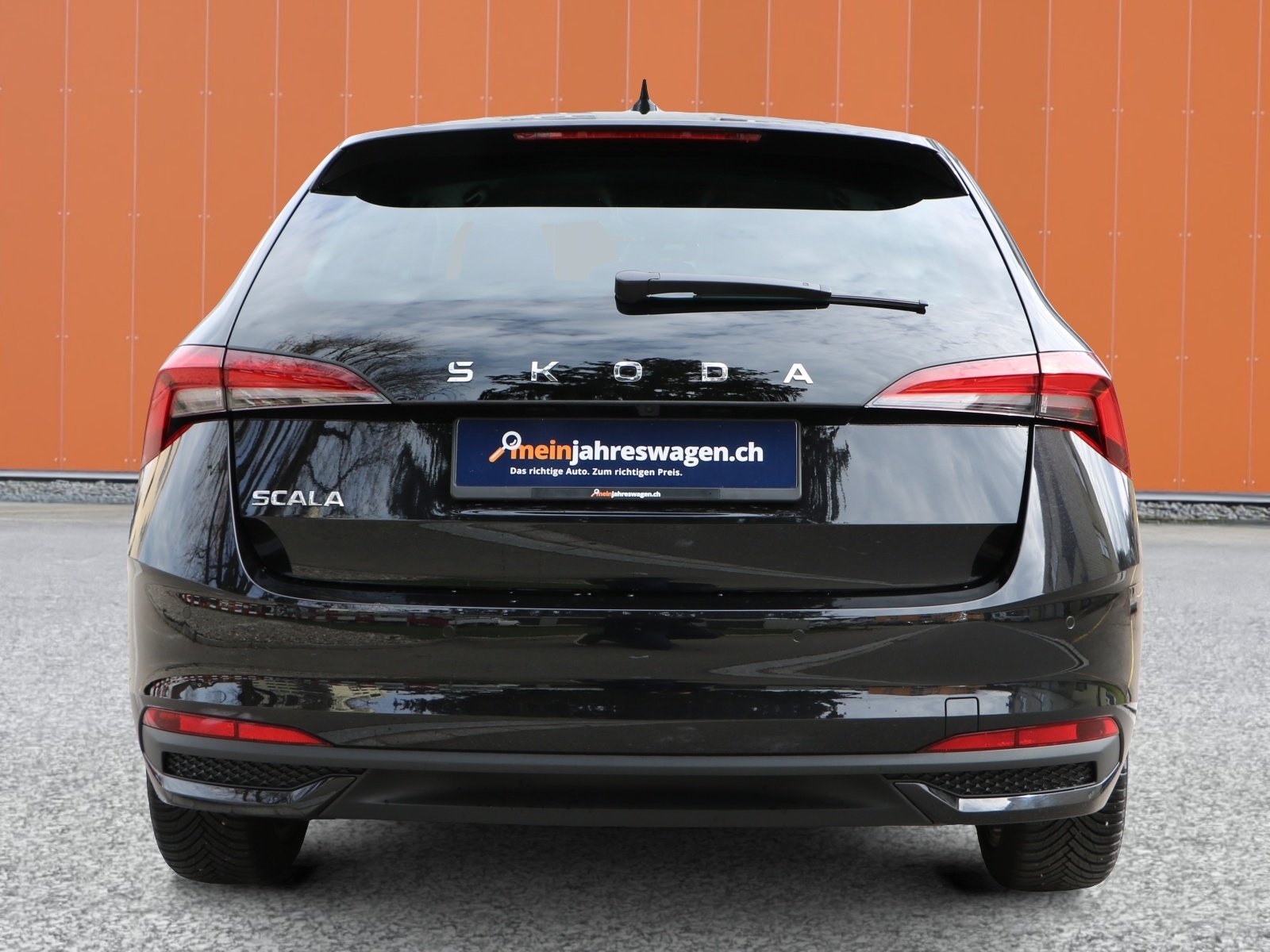 SKODA Scala 1.5 TSI Selection DSG, Benzin, Occasion / Gebraucht, Automatik - 5