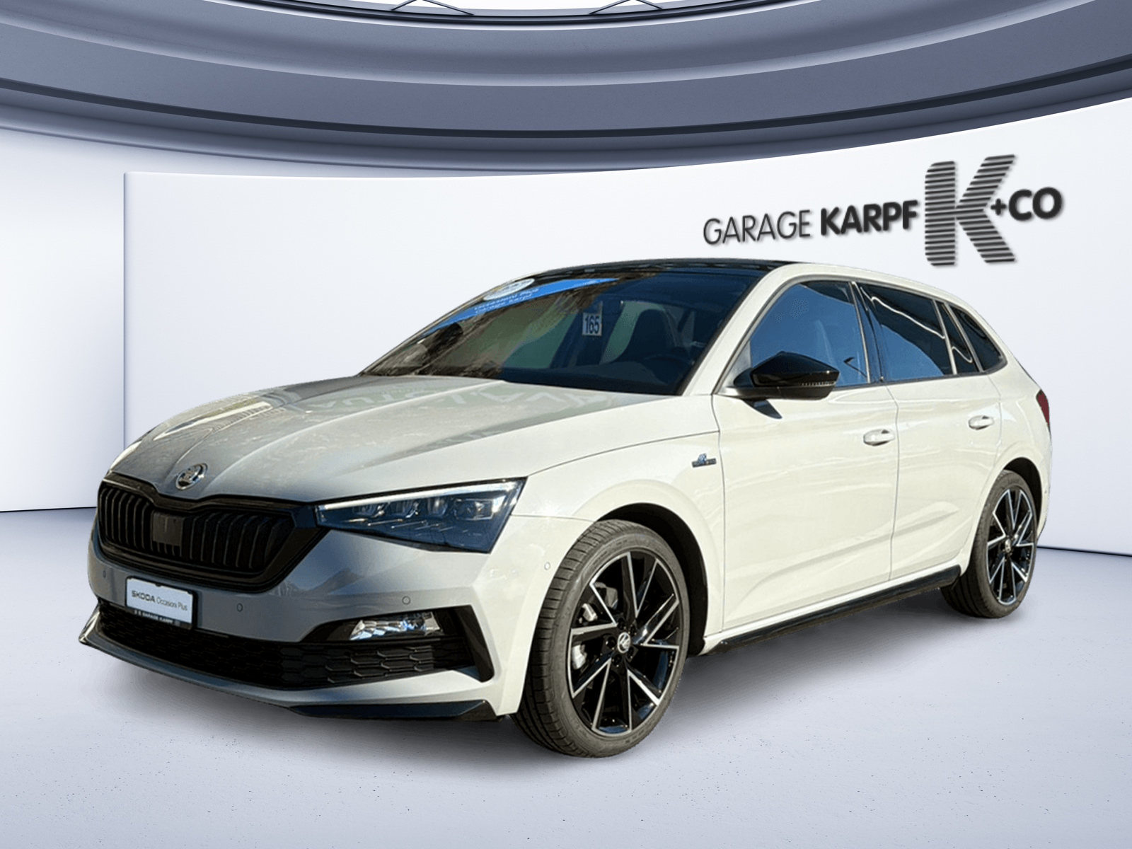 SKODA SCALA Monte Carlo