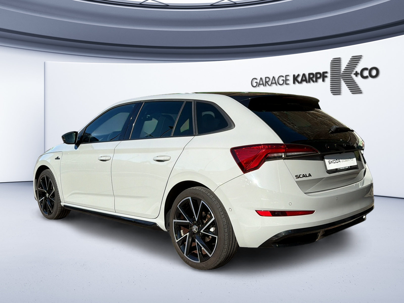 SKODA SCALA Monte Carlo, Essence, Occasion / Utilisé, Automatique - 3