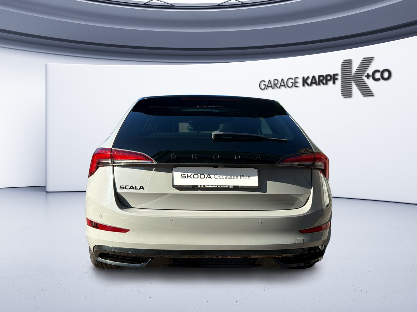 SKODA SCALA Monte Carlo, Essence, Occasion / Utilisé, Automatique - 4