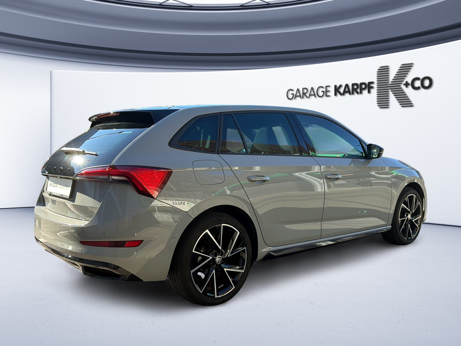 SKODA SCALA Monte Carlo, Essence, Occasion / Utilisé, Automatique - 5