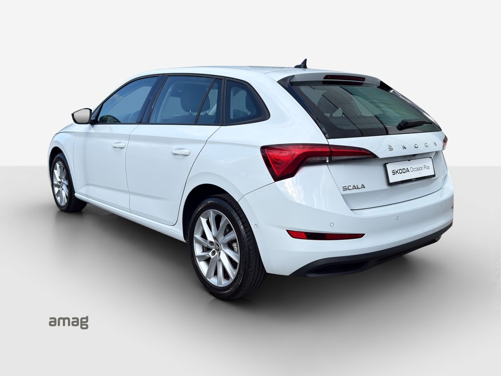 SKODA SCALA Style, Benzin, Occasion / Gebraucht, Automatik - 3