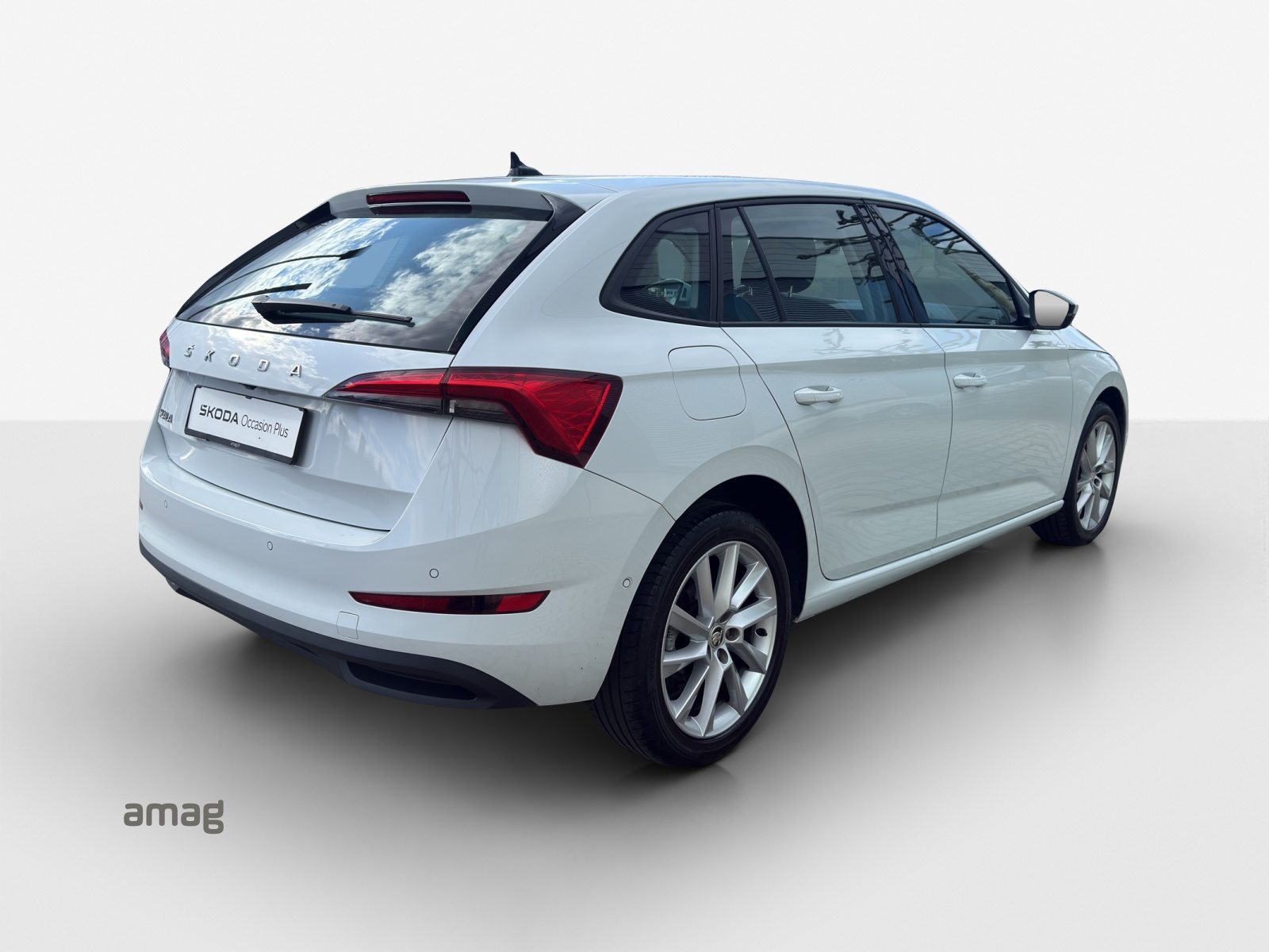 SKODA SCALA Style, Benzin, Occasion / Gebraucht, Automatik - 5