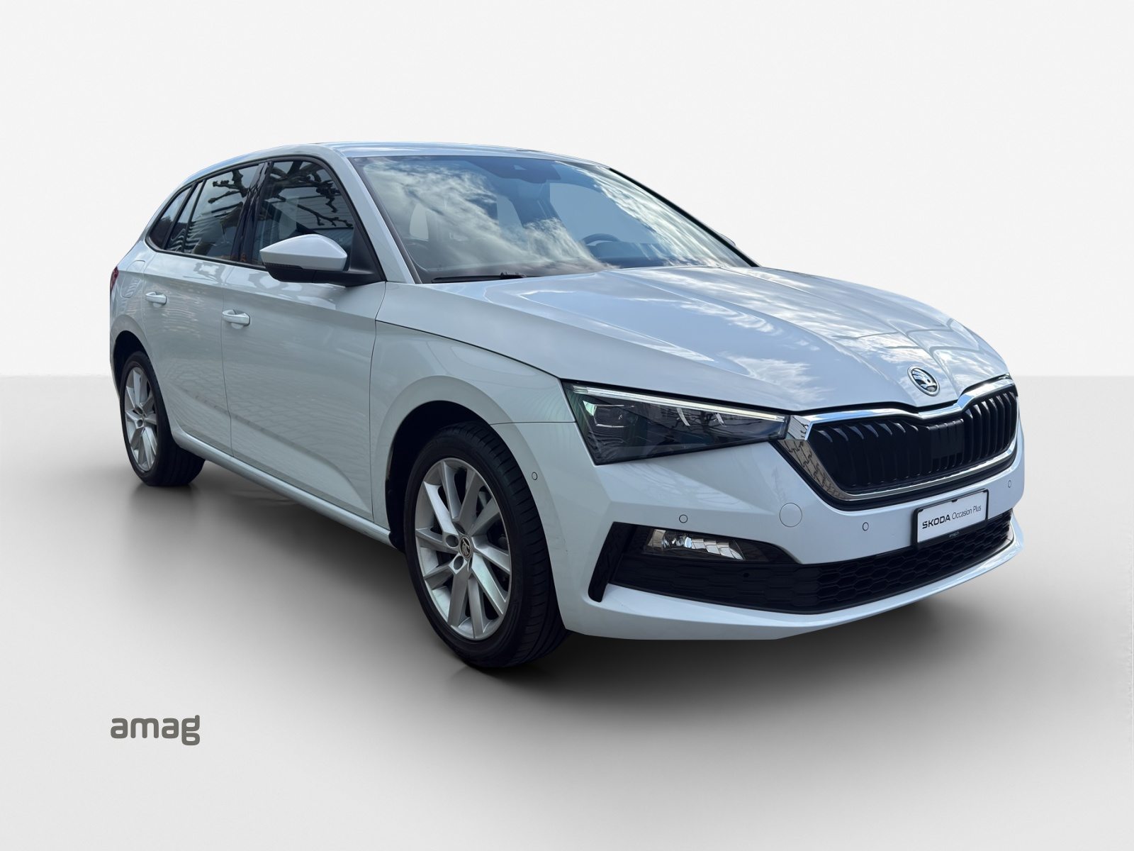SKODA SCALA Style, Benzin, Occasion / Gebraucht, Automatik - 6