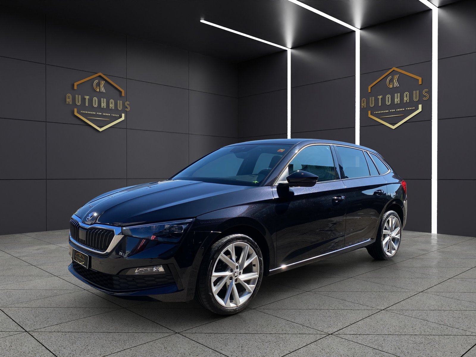 SKODA Scala 1.5 TSI ACT Style DSG