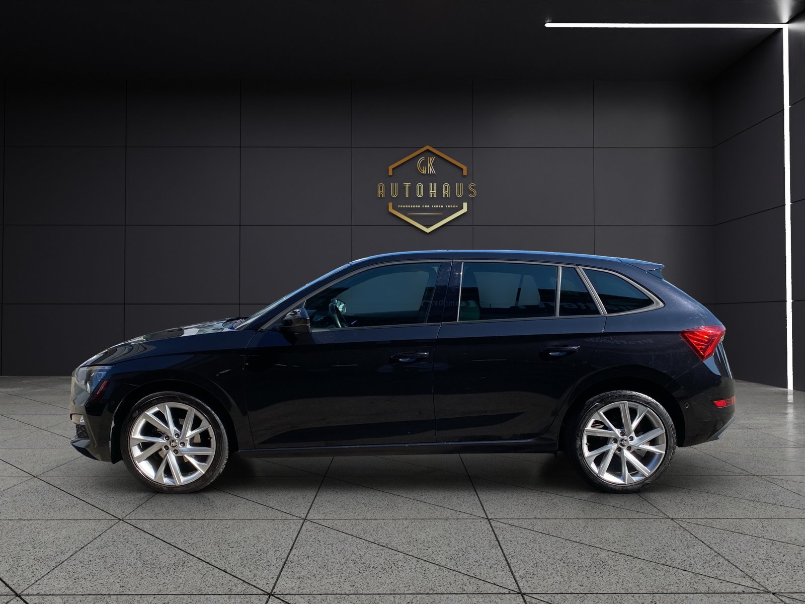 SKODA Scala 1.5 TSI ACT Style DSG, Essence, Occasion / Utilisé, Automatique - 2