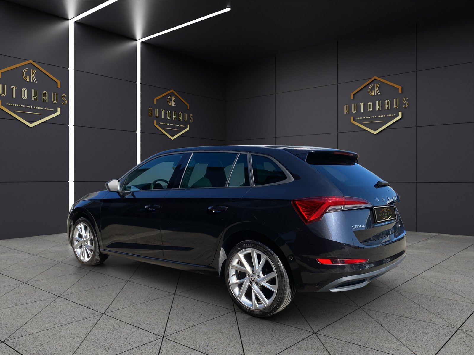 SKODA Scala 1.5 TSI ACT Style DSG, Essence, Occasion / Utilisé, Automatique - 3