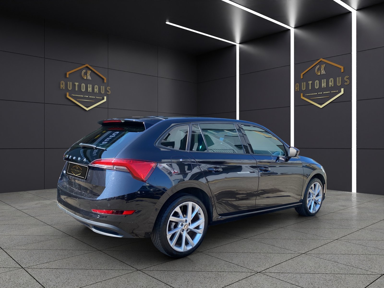 SKODA Scala 1.5 TSI ACT Style DSG, Essence, Occasion / Utilisé, Automatique - 6