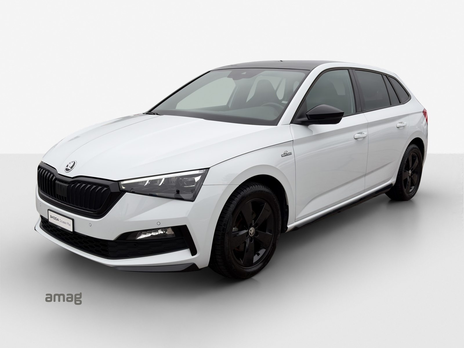 SKODA SCALA Monte Carlo