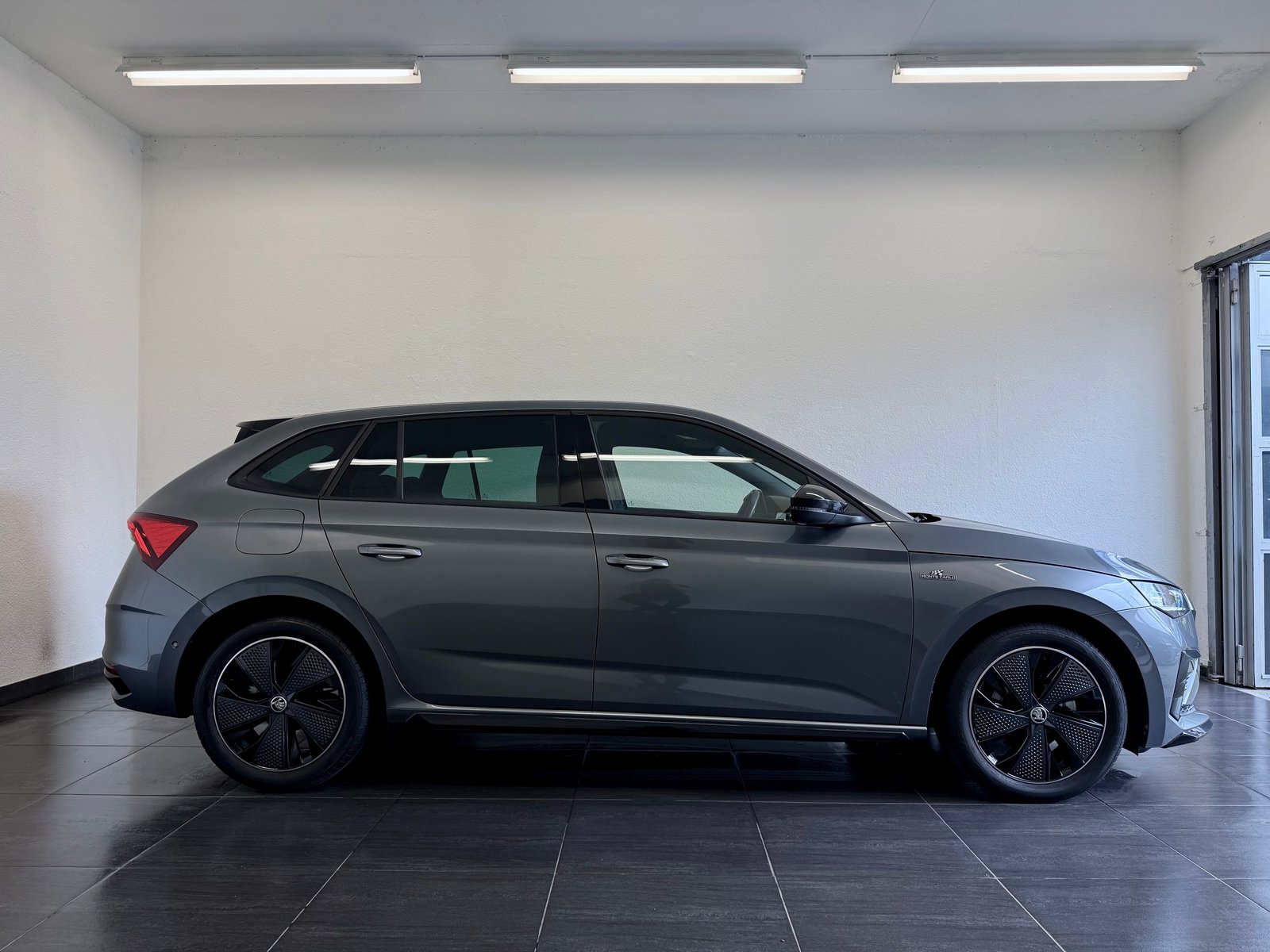 SKODA Scala 1.0 TSI Monte Carlo DSG, Benzin, Occasion / Gebraucht, Automatik - 4