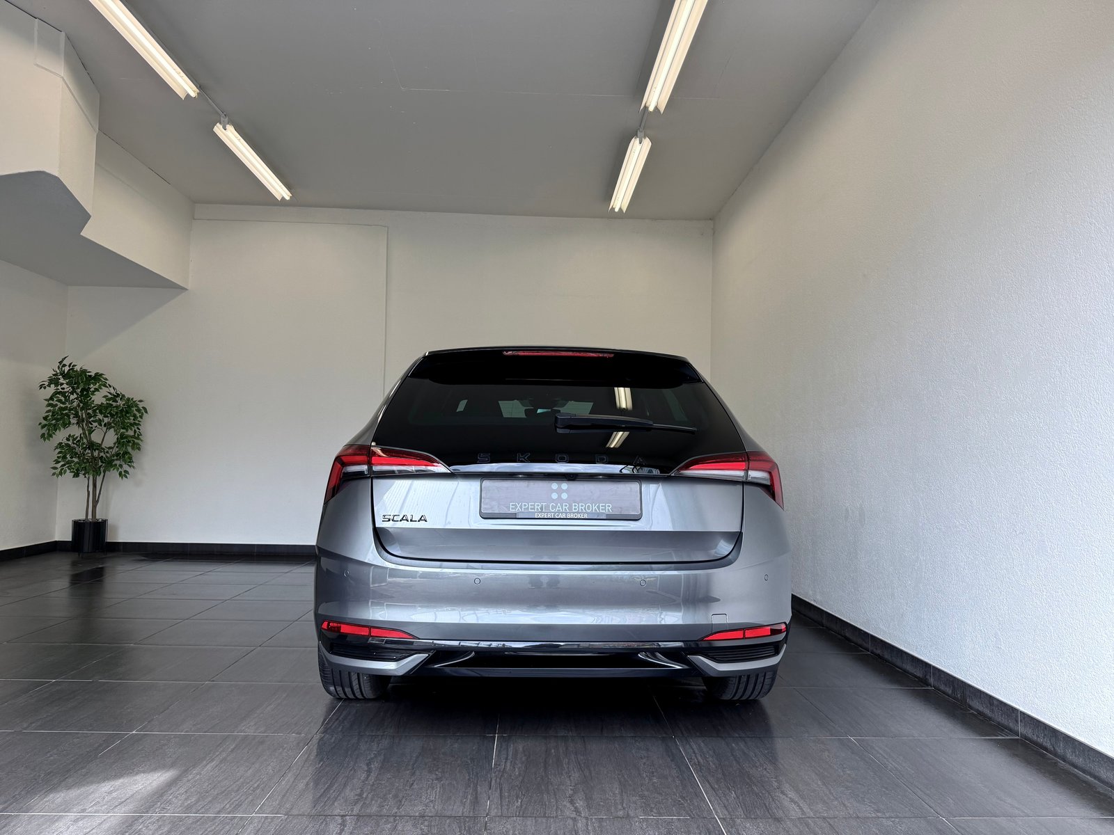 SKODA Scala 1.0 TSI Monte Carlo DSG, Benzin, Occasion / Gebraucht, Automatik - 7