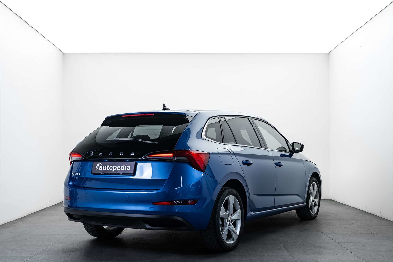 SKODA Scala 1.5 TSI ACT Style DSG 150PS, Benzin, Occasion / Gebraucht, Automatik - 3