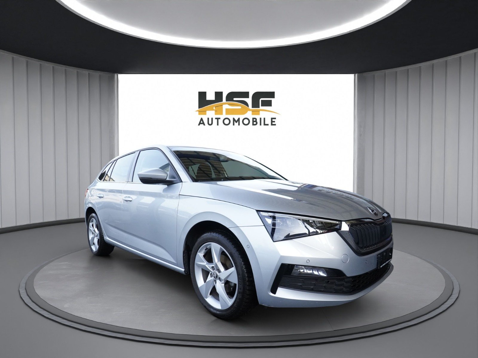 SKODA Scala 1.0 TSI Style *CH Fahrzeug AHK*, Essence, Occasion / Utilisé, Automatique - 2