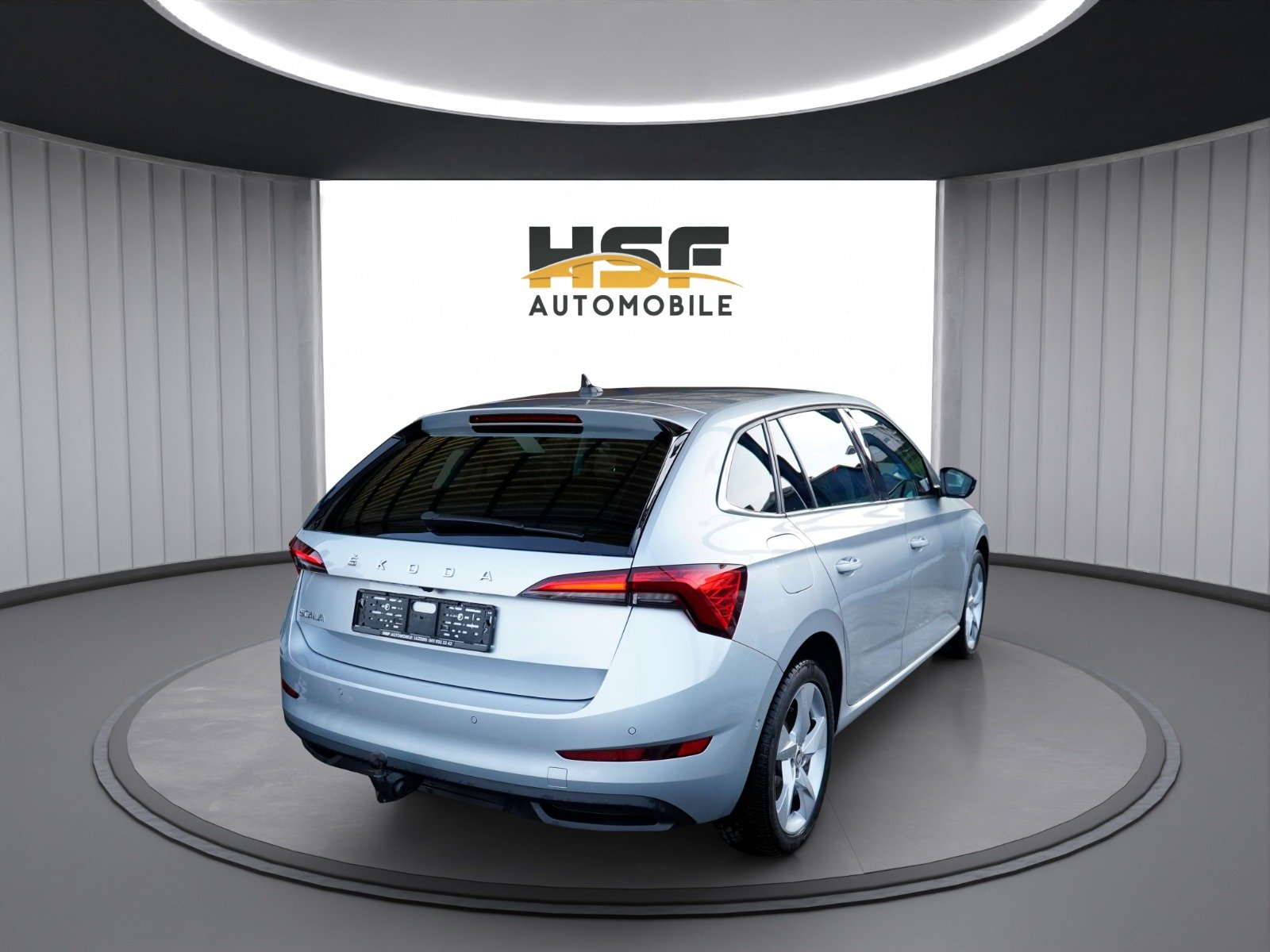 SKODA Scala 1.0 TSI Style *CH Fahrzeug AHK*, Essence, Occasion / Utilisé, Automatique - 3