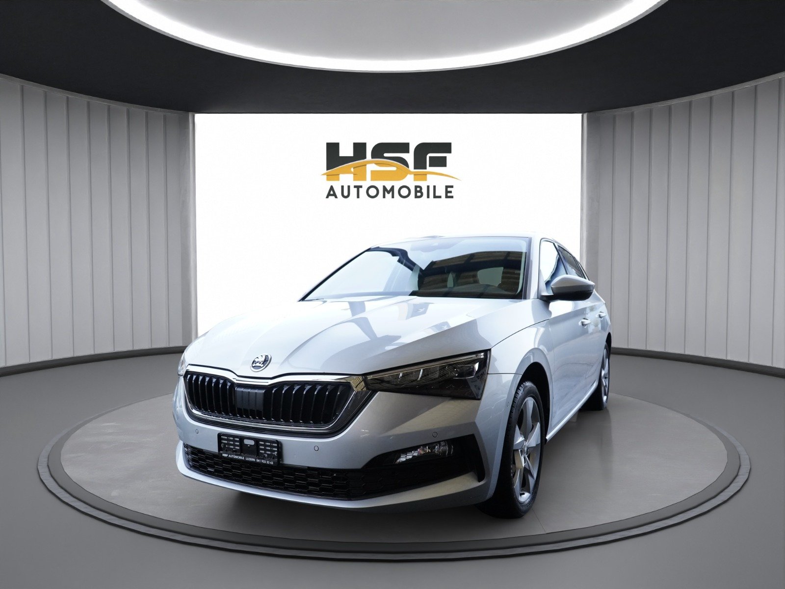 SKODA Scala 1.0 TSI Style *CH Fahrzeug AHK*, Essence, Occasion / Utilisé, Automatique - 6