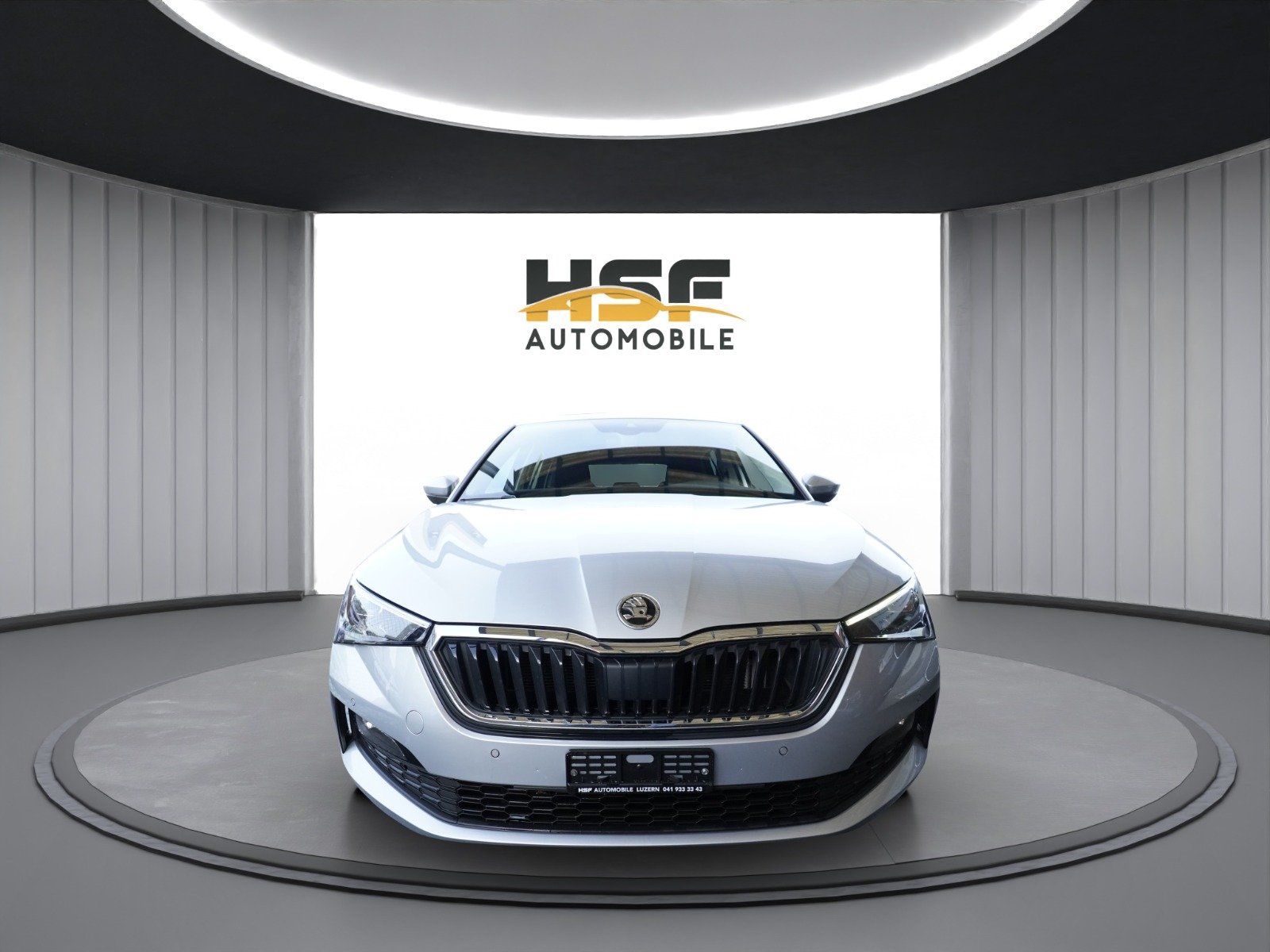 SKODA Scala 1.0 TSI Style *CH Fahrzeug AHK*, Essence, Occasion / Utilisé, Automatique - 7
