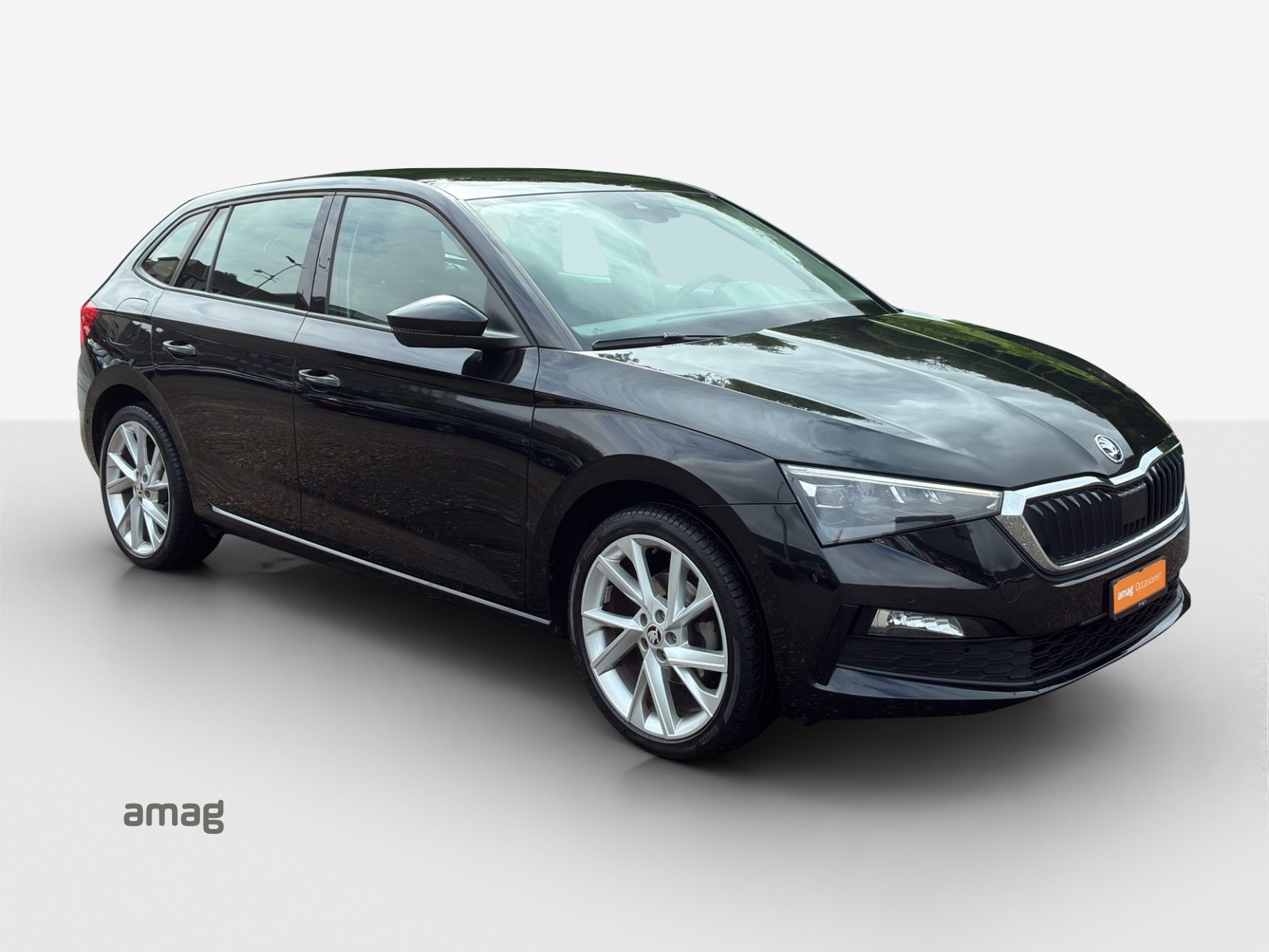 SKODA SCALA Style, Petrol, Second hand / Used, Automatic - 6