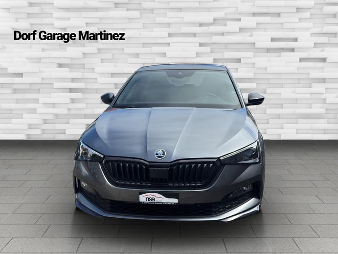SKODA Scala 1.5 TSI ACT Monte Carlo DSG, Benzin, Occasion / Gebraucht, Automatik