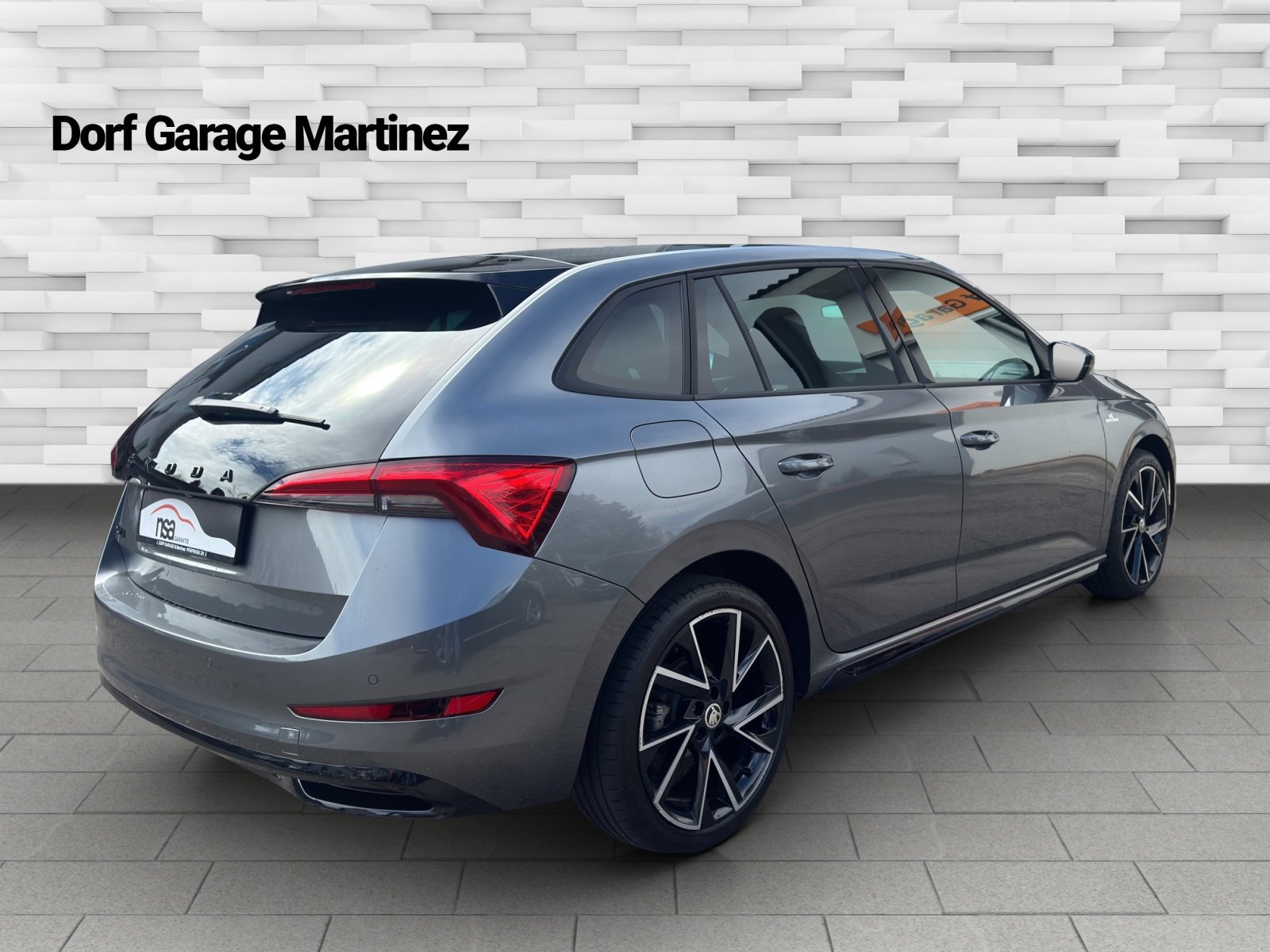 SKODA Scala 1.5 TSI ACT Monte Carlo DSG, Benzina, Occasioni / Usate, Automatico - 6