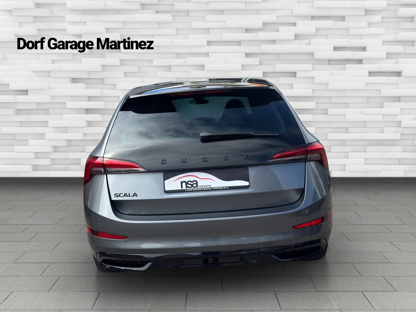 SKODA Scala 1.5 TSI ACT Monte Carlo DSG, Benzina, Occasioni / Usate, Automatico - 7