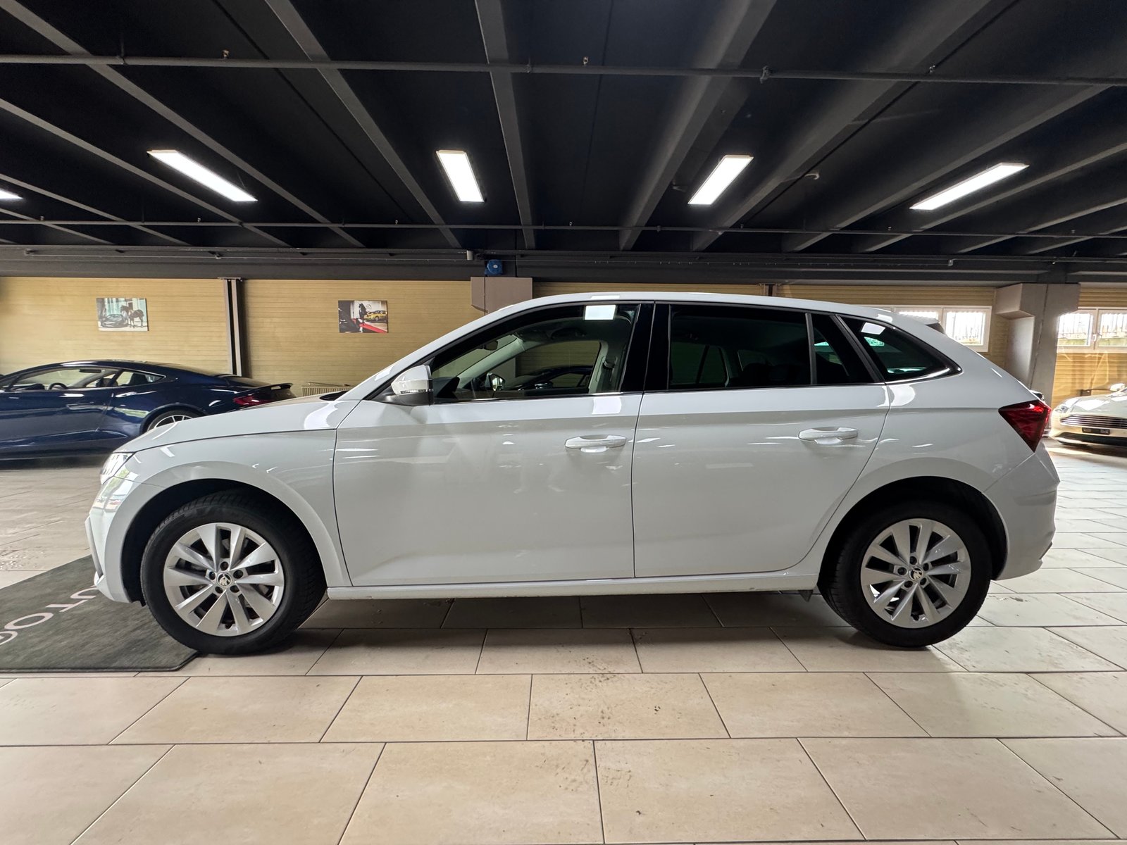 SKODA Scala 1.0 TSI Selection DSG, Essence, Occasion / Utilisé, Automatique - 4