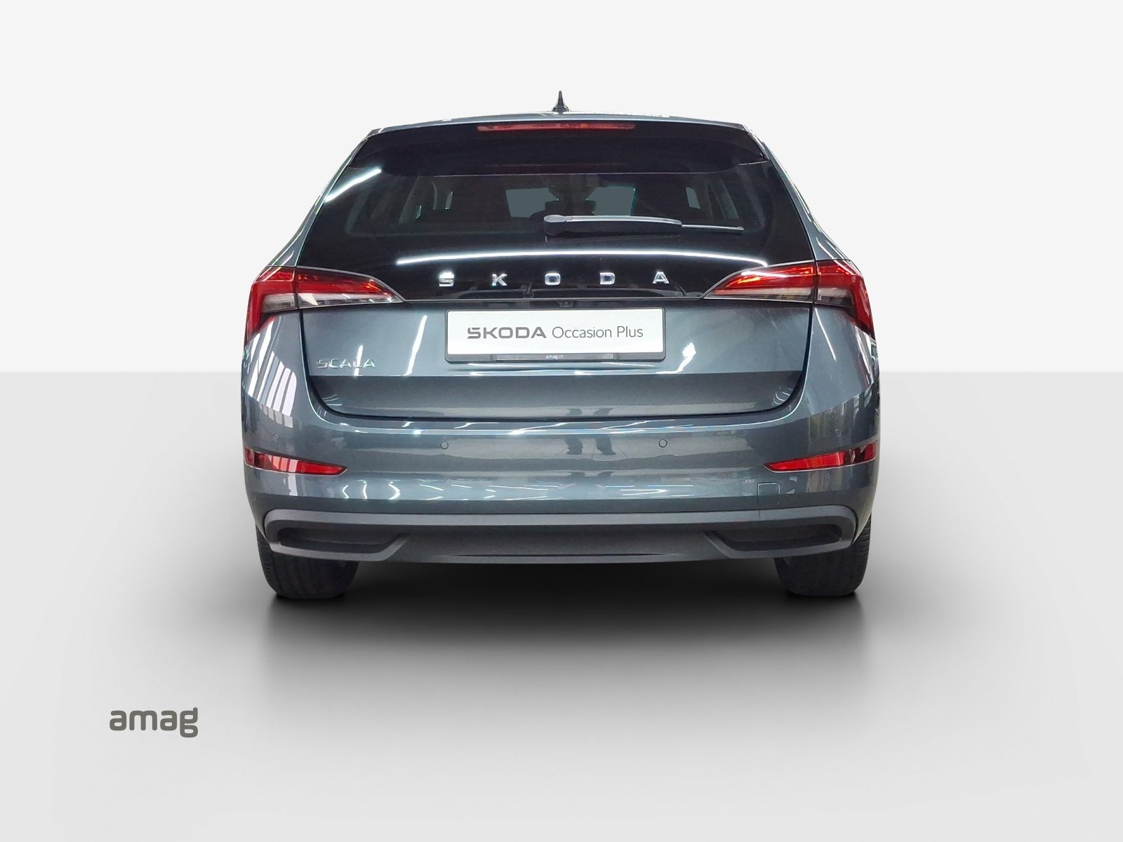 SKODA SCALA Ambition, Essence, Occasion / Utilisé, Automatique - 4