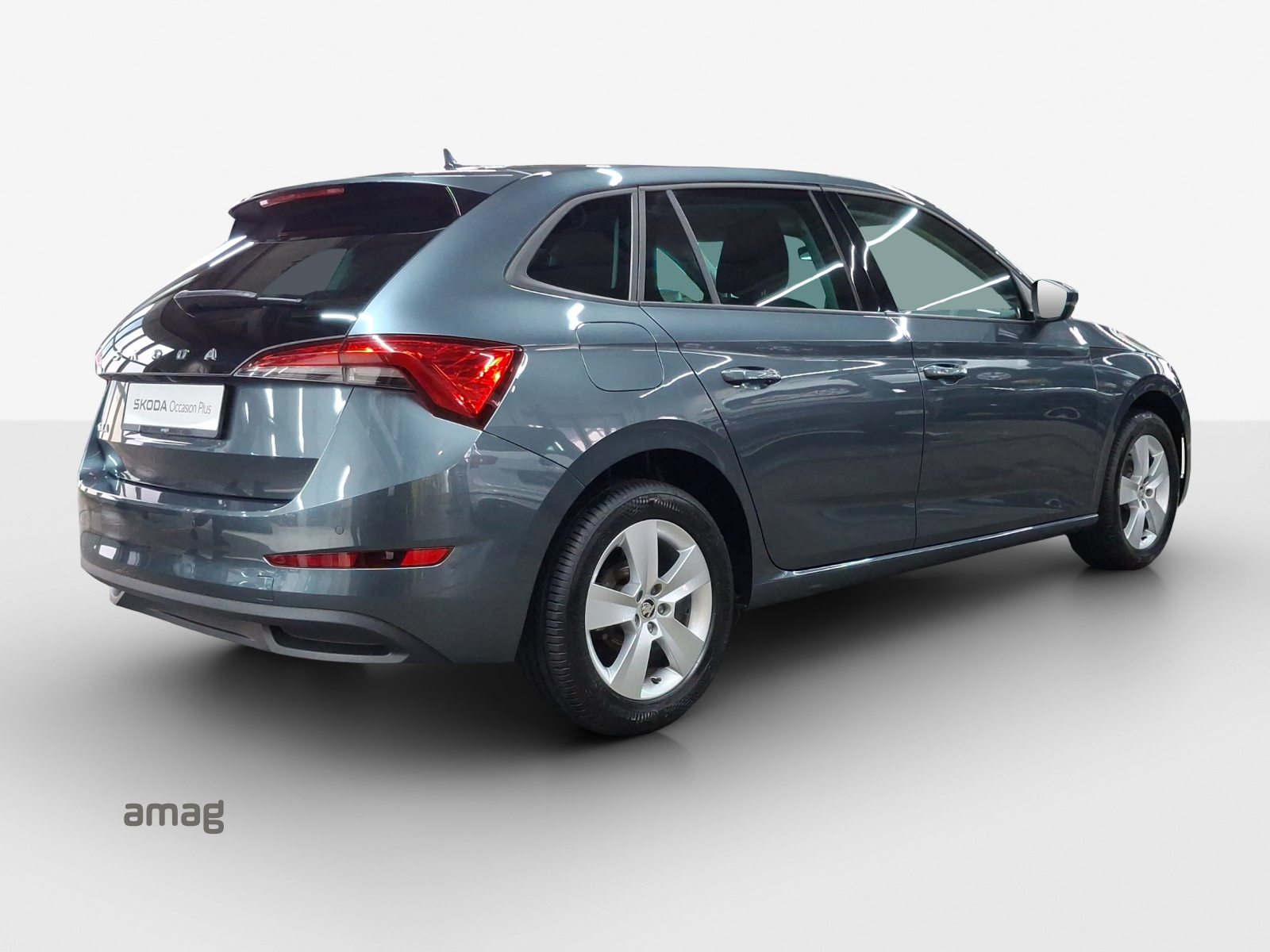 SKODA SCALA Ambition, Essence, Occasion / Utilisé, Automatique - 5