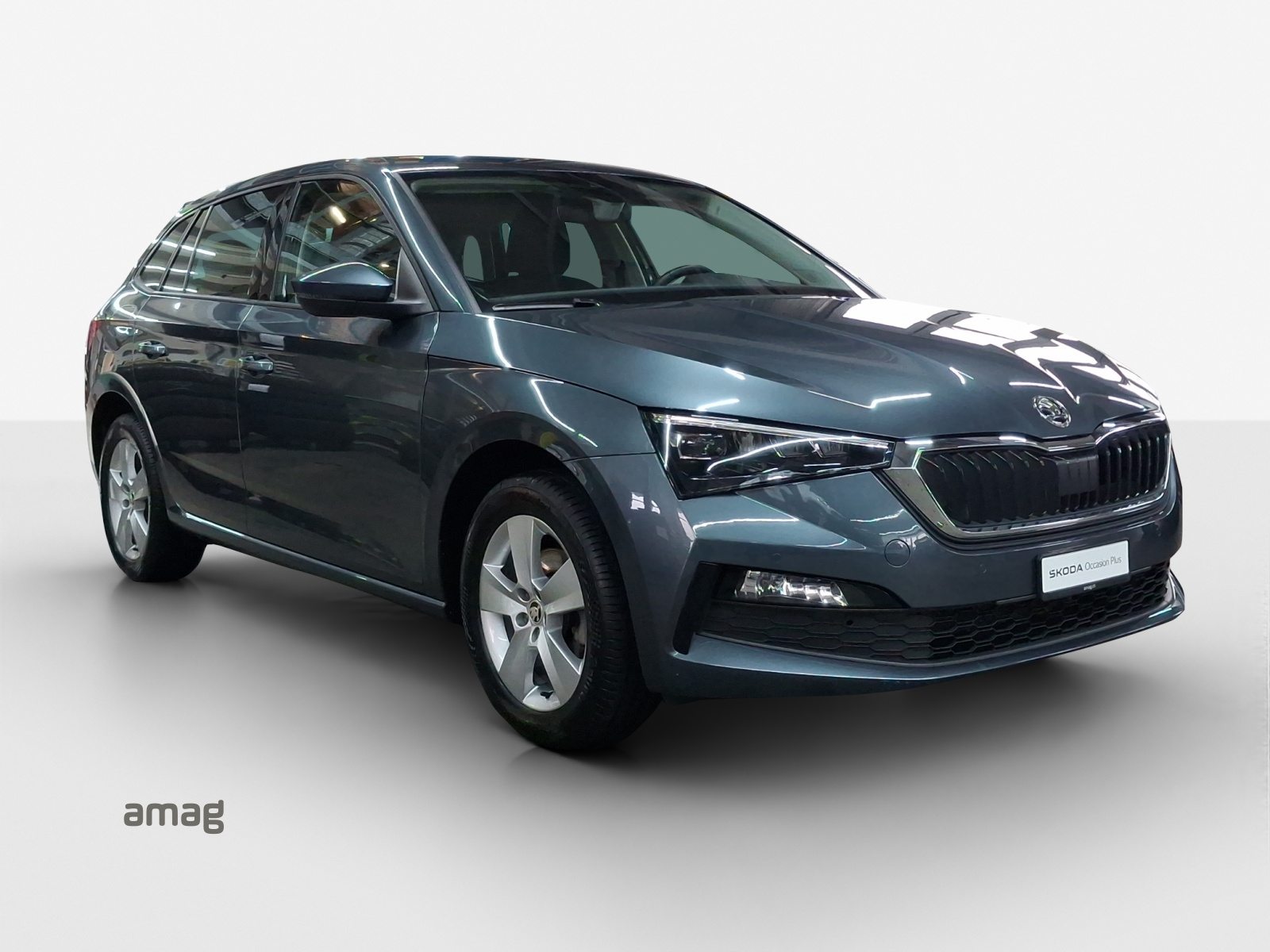 SKODA SCALA Ambition, Essence, Occasion / Utilisé, Automatique - 6