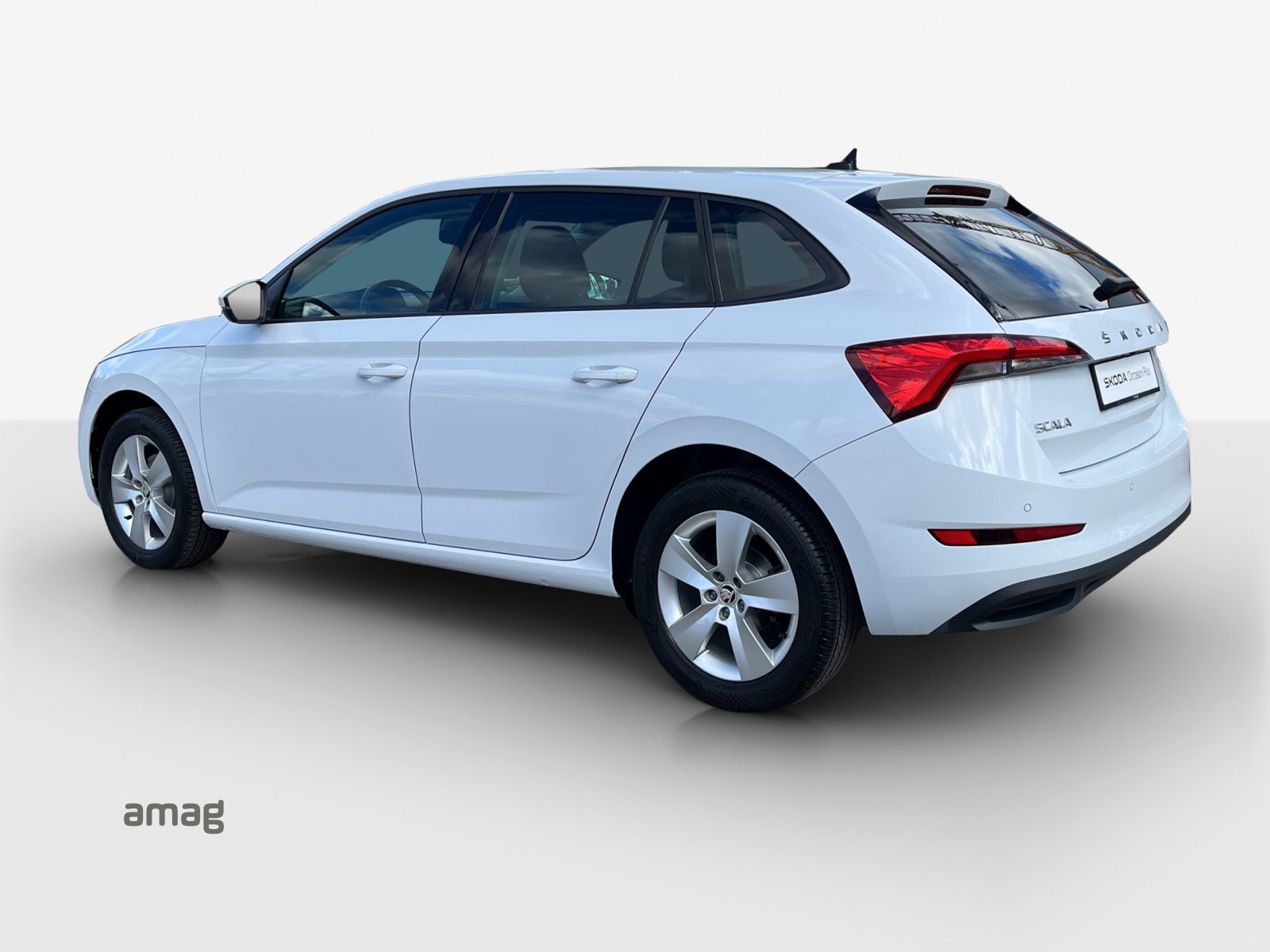 SKODA SCALA «Fresh» (NETTO), Essence, Occasion / Utilisé, Automatique - 3