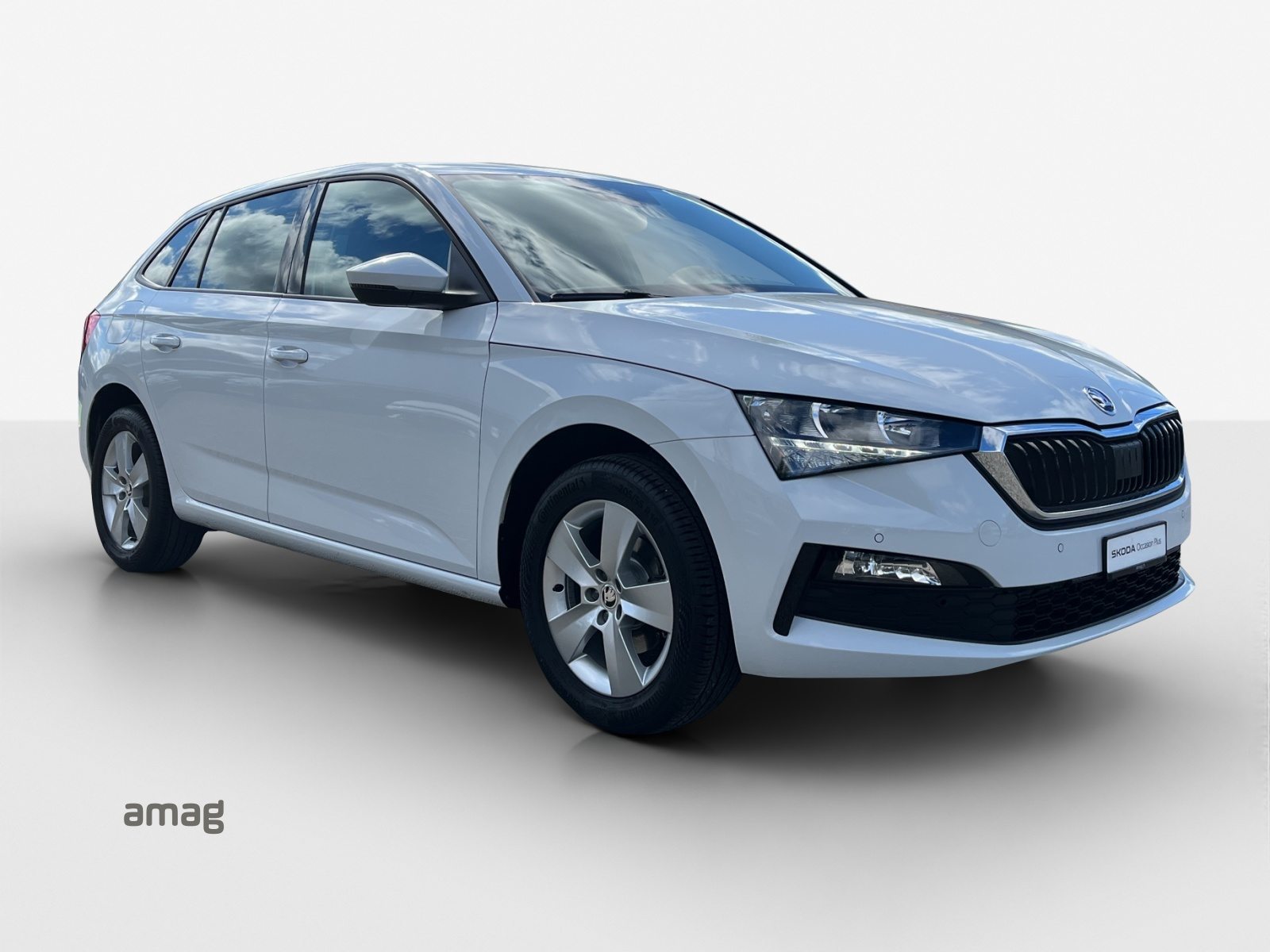 SKODA SCALA «Fresh» (NETTO), Essence, Occasion / Utilisé, Automatique - 6